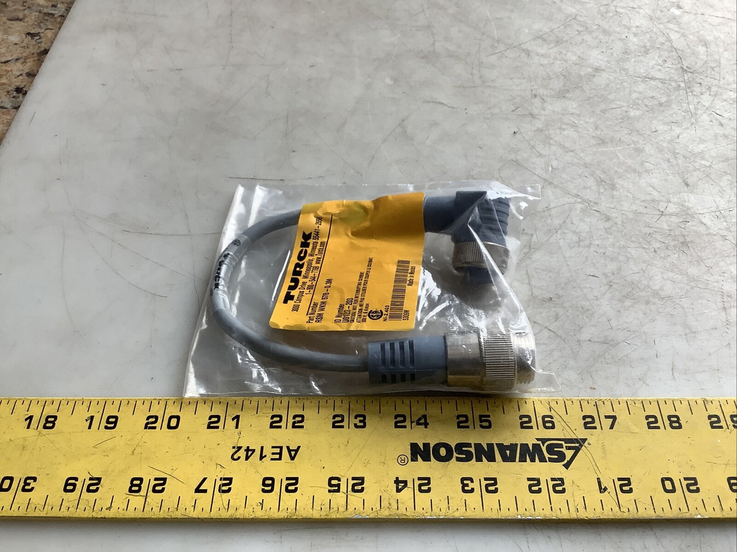 TURCK RSM WKM 578-0.3M CORDSET 678