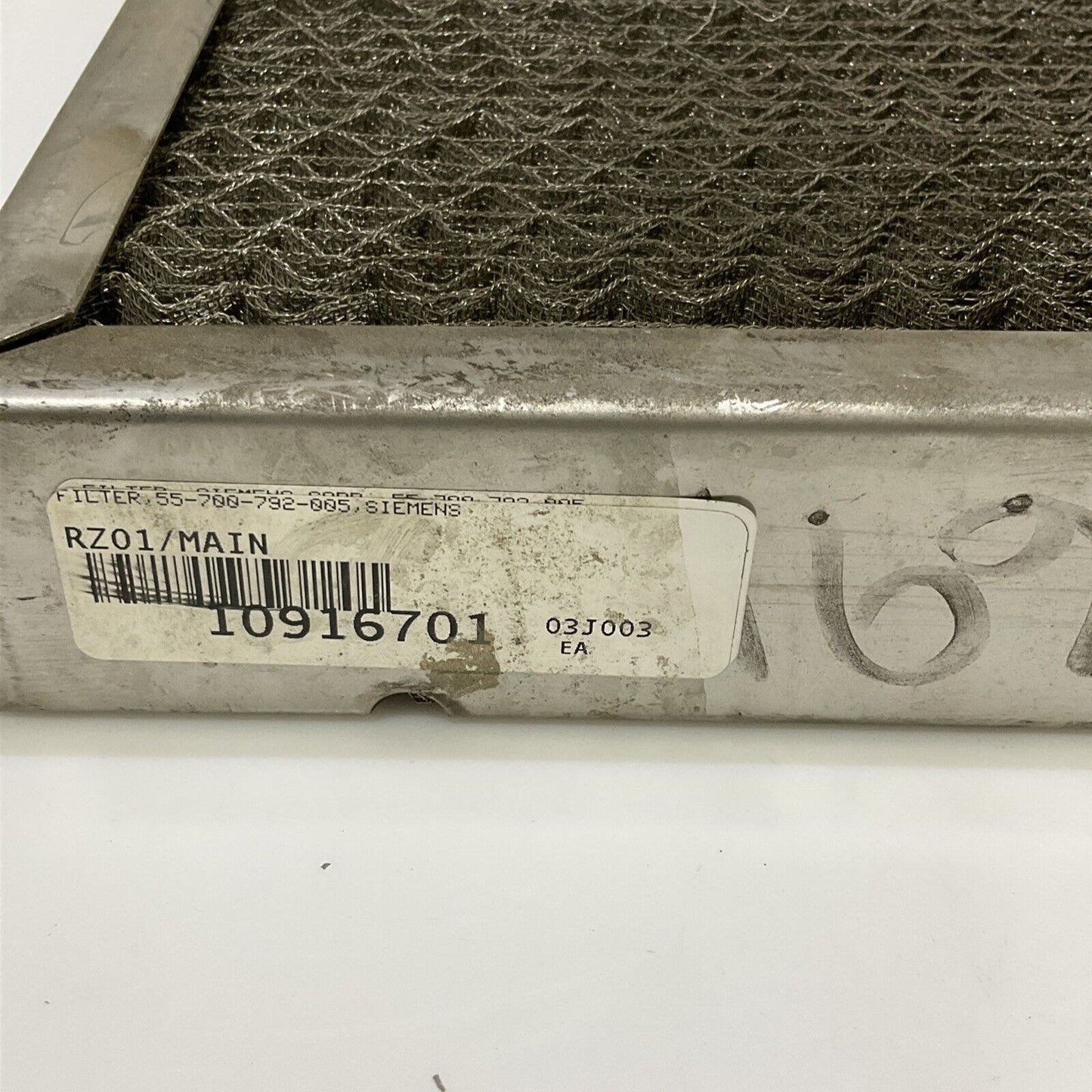 AIRSAN WSS2-50 STAINLESS STEEL FILTER 23.5 X 17.5 678