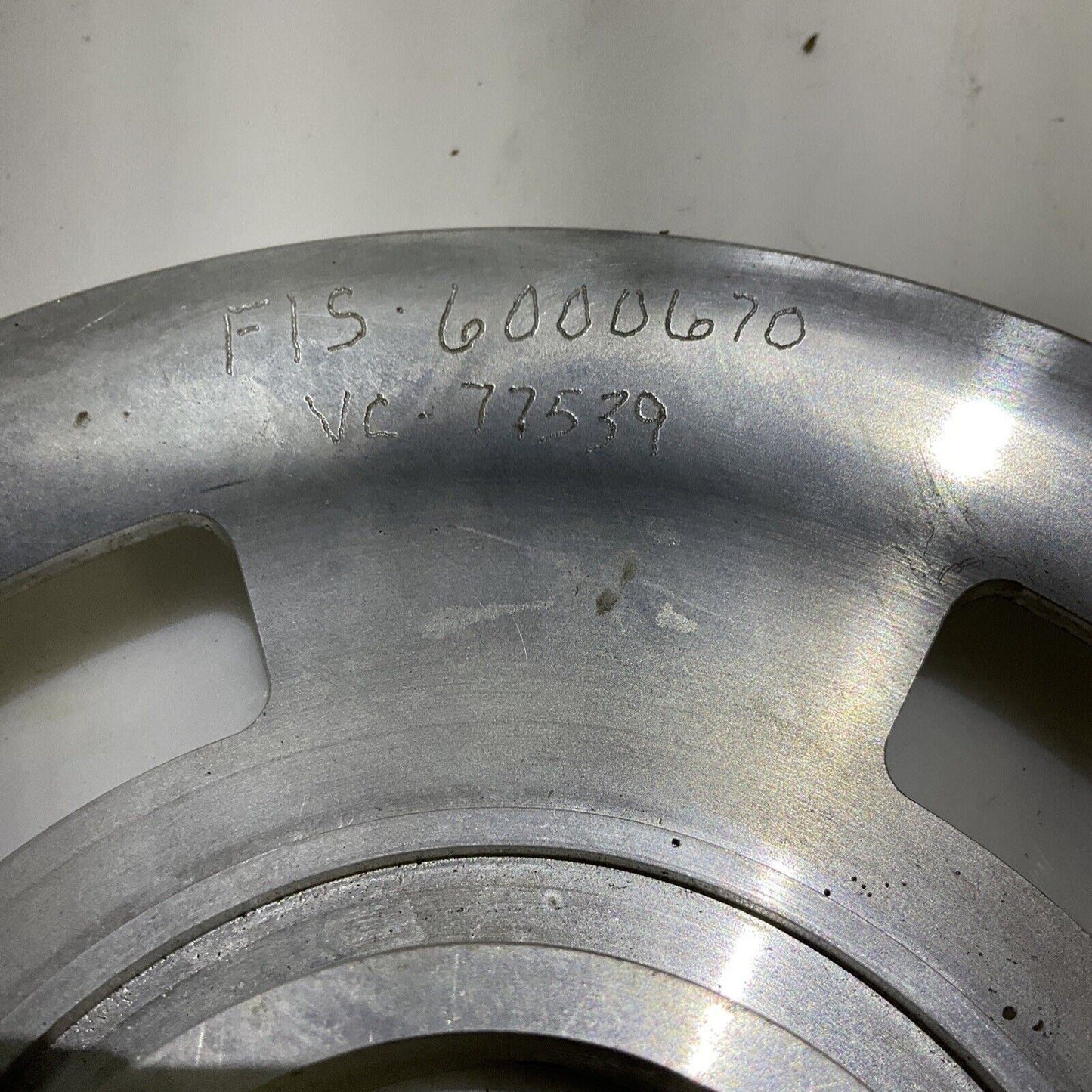 FLOWSERVE 6000670 ALUMINUM FAN 2.626 X 8.375 678