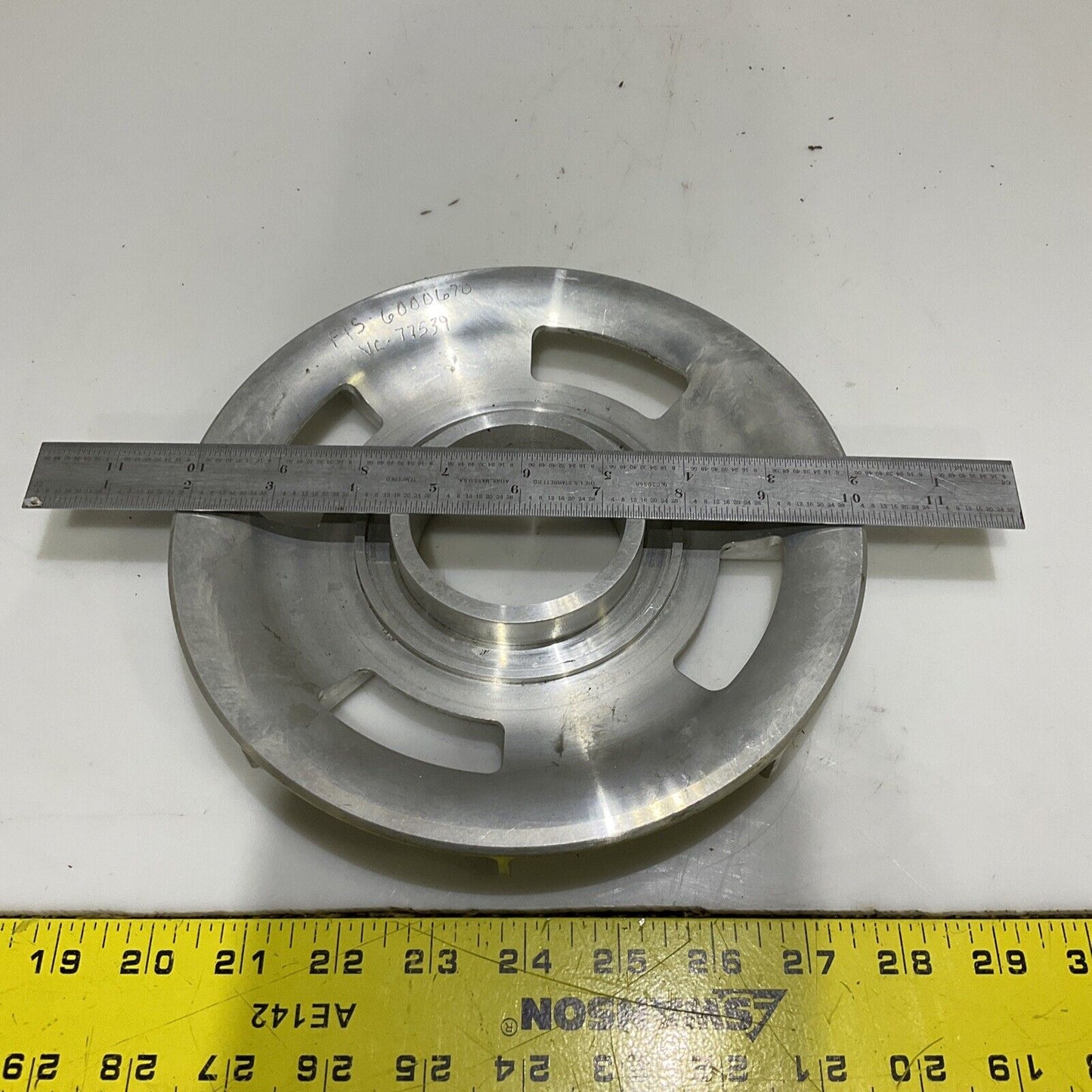 FLOWSERVE 6000670 ALUMINUM FAN 2.626 X 8.375 678