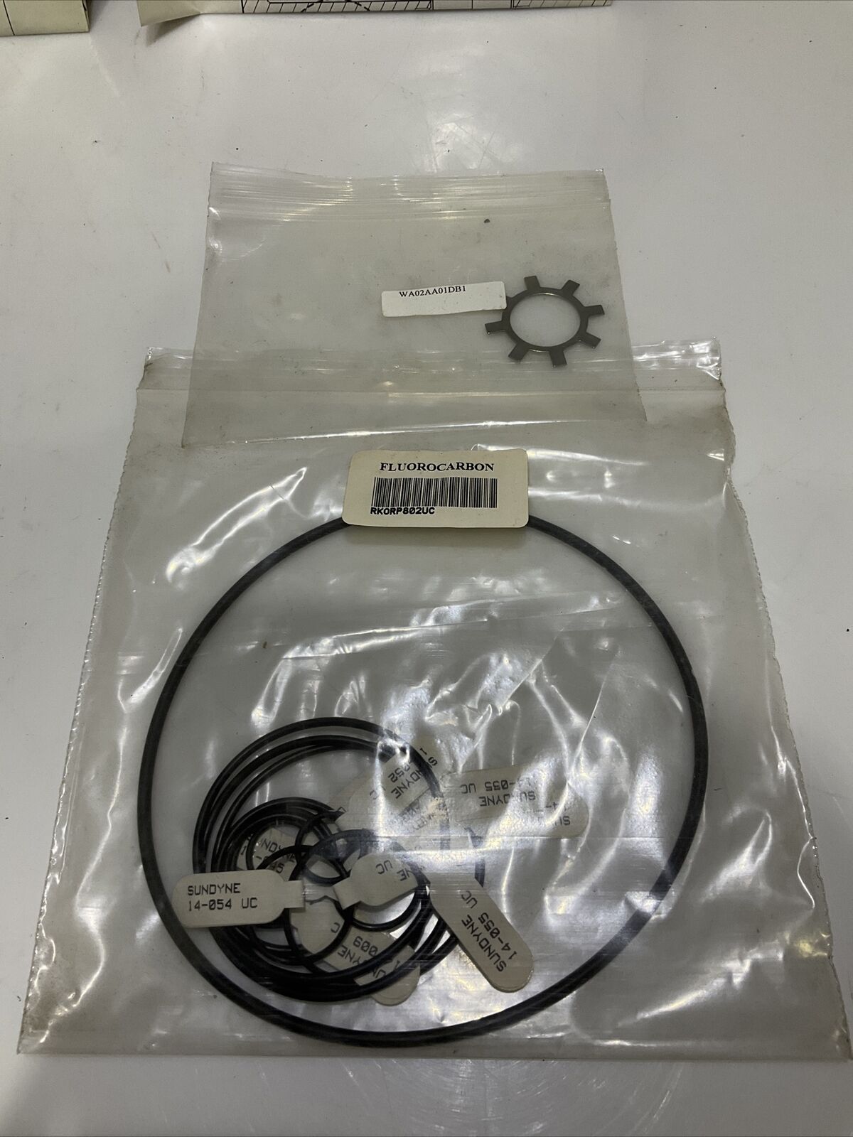 SUNDYNE RKORP802UC24DB1 O-RING KIT 678 LOT OF 2