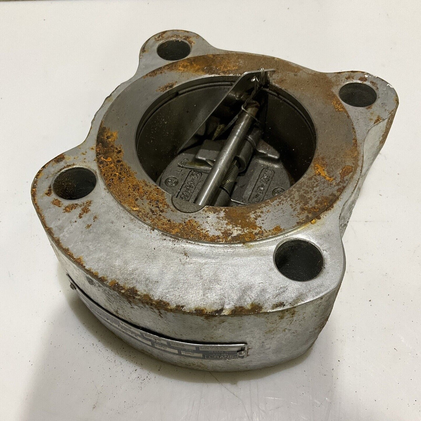 DUO-CHEK II H15SPF2-T60-CE CHECK VALVE 3IN 150 LB 678