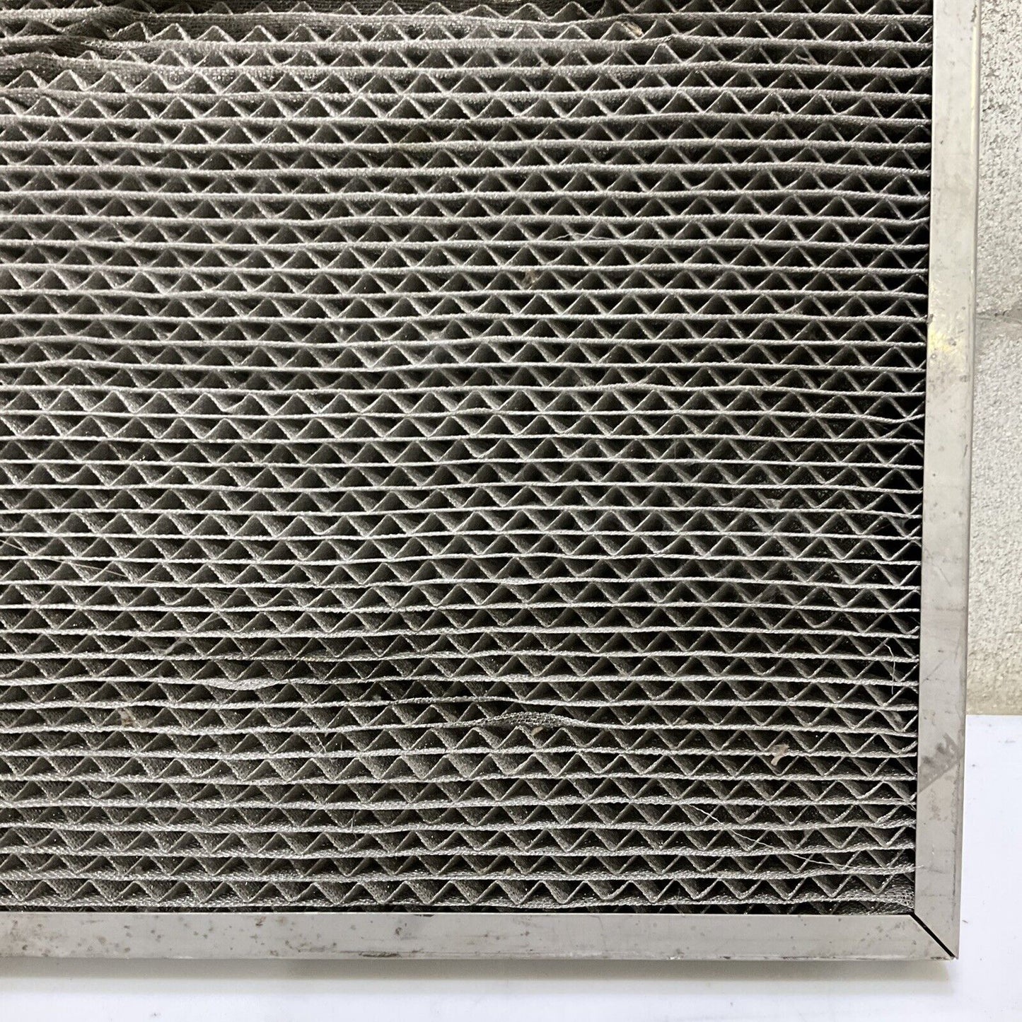 AIRSAN WSS2-50 STAINLESS STEEL FILTER 23.5 X 18.5 678