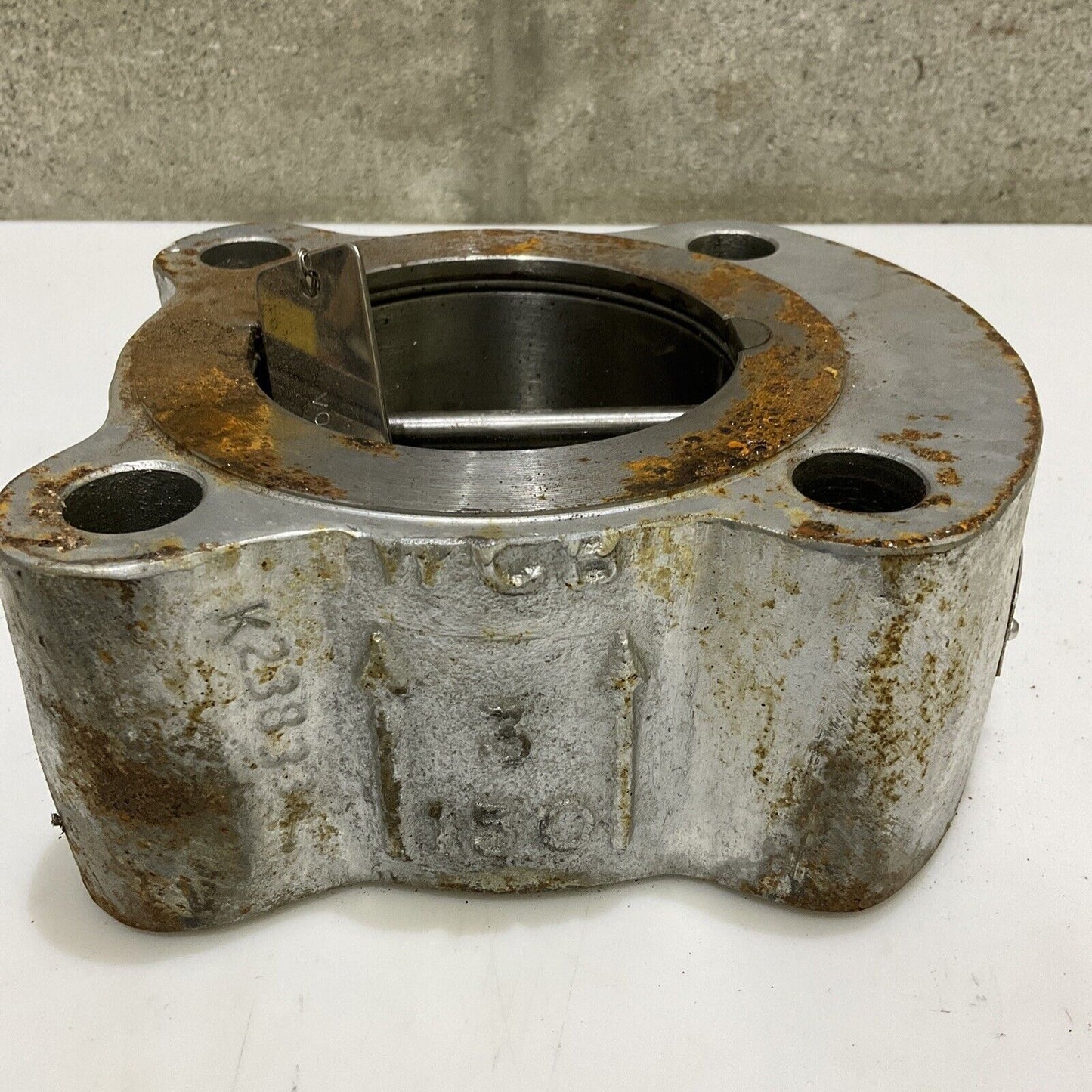 DUO-CHEK II H15SPF2-T60-CE CHECK VALVE 3IN 150 LB 678