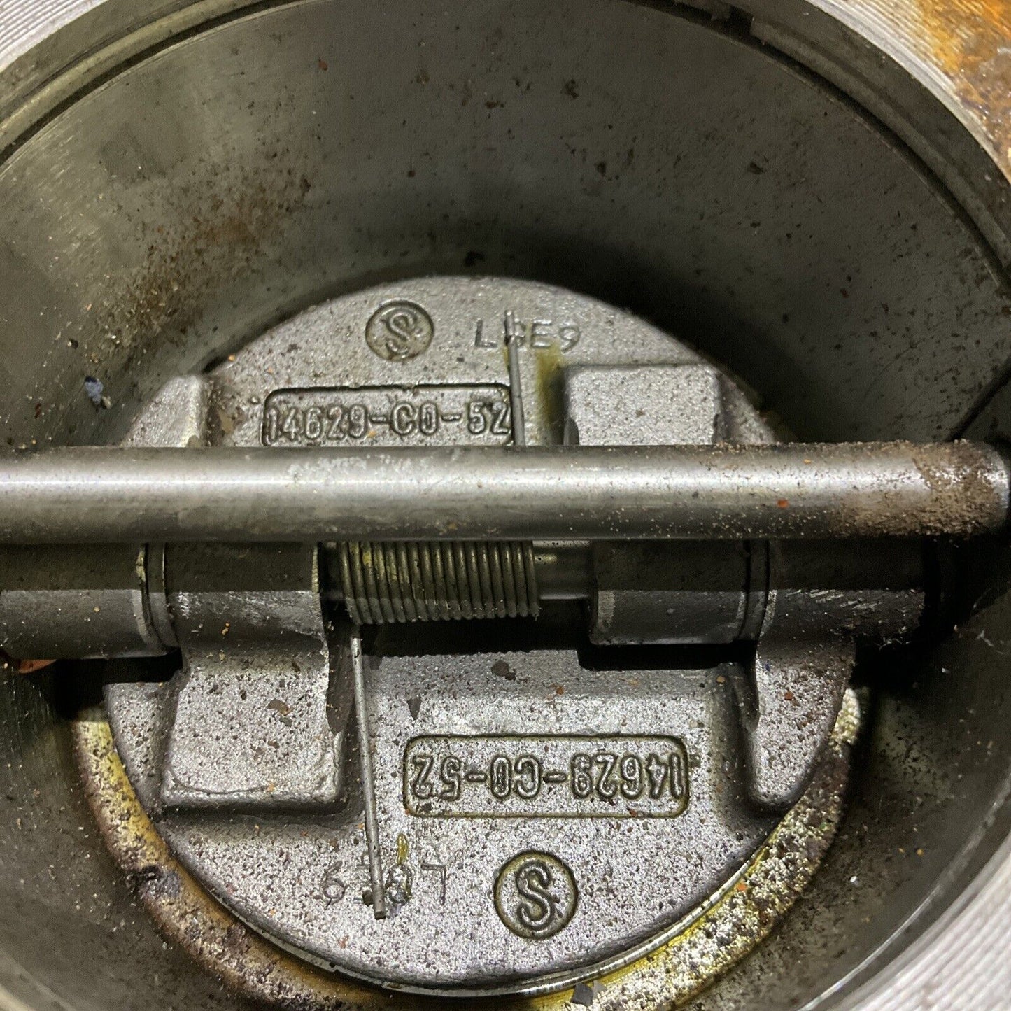 DUO-CHEK II H15SPF2-T60-CE CHECK VALVE 3IN 150 LB 678
