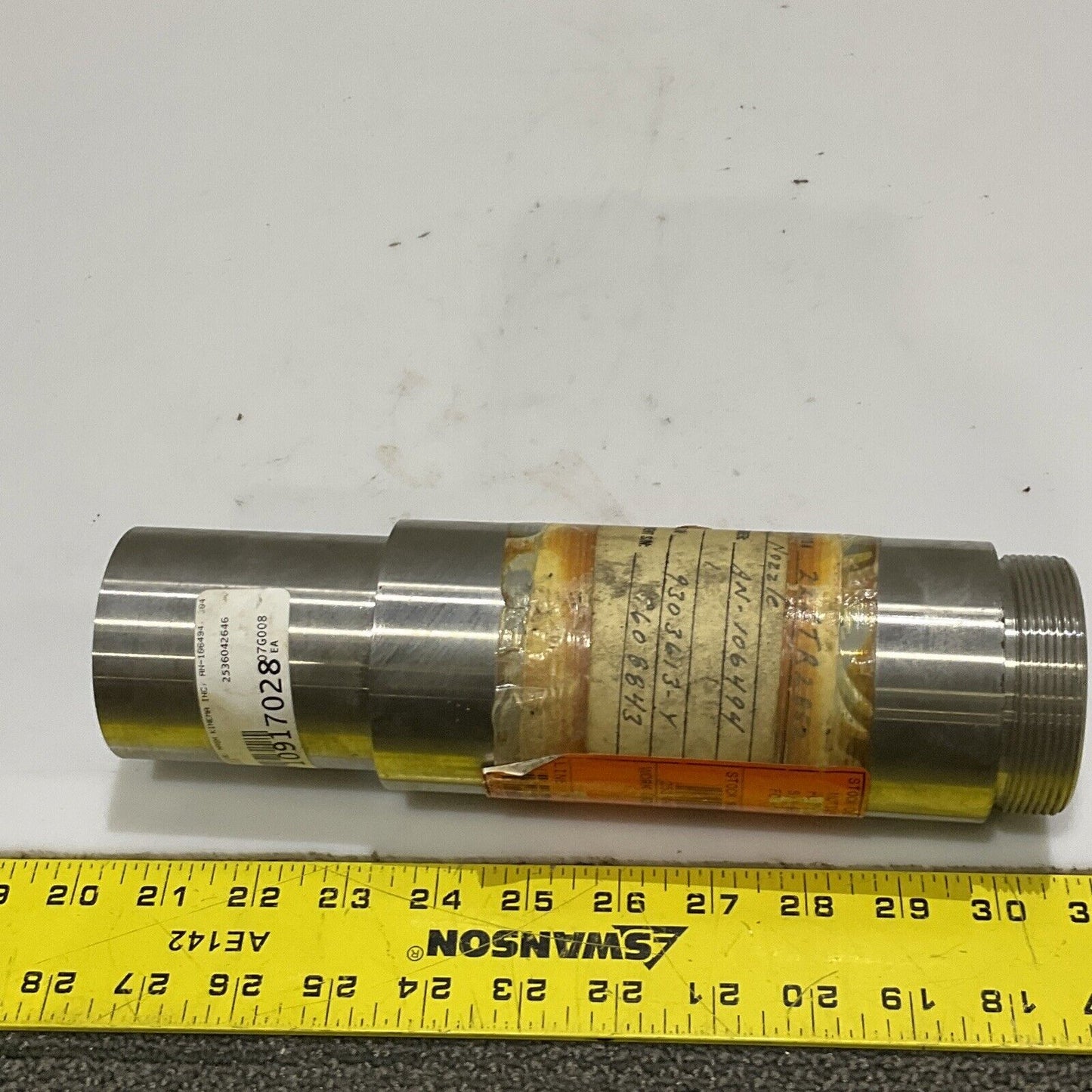 NASH KINEMA AN-106494 MOTIVE NOZZLE 393 SSTL 12X12 678