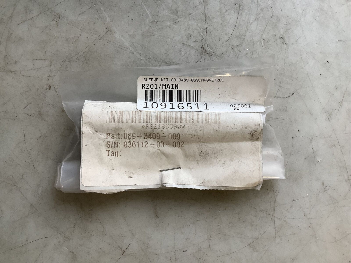 MAGNETROL 89-3409-009 SLEEVE KIT 678