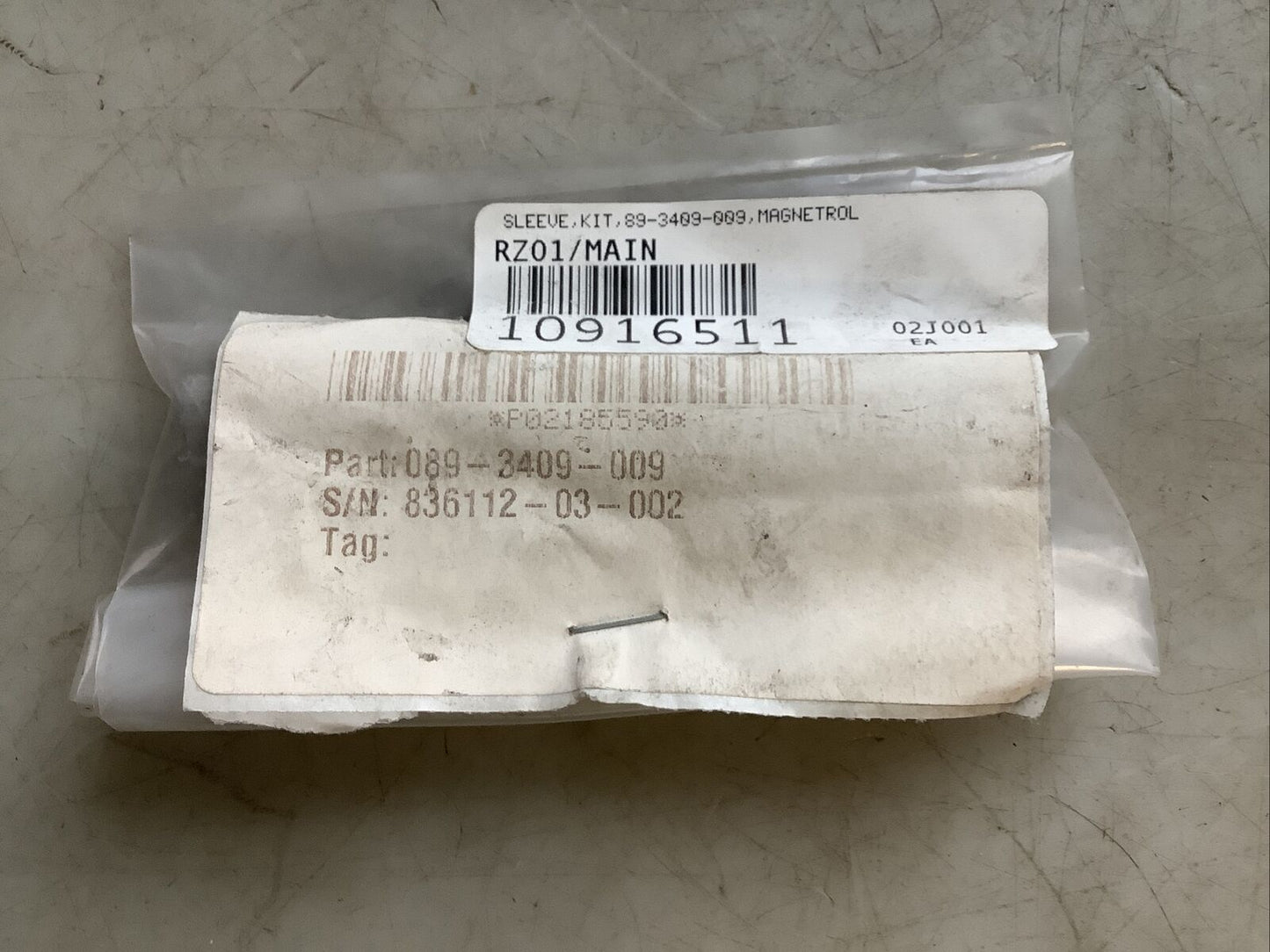 MAGNETROL 89-3409-009 SLEEVE KIT 678