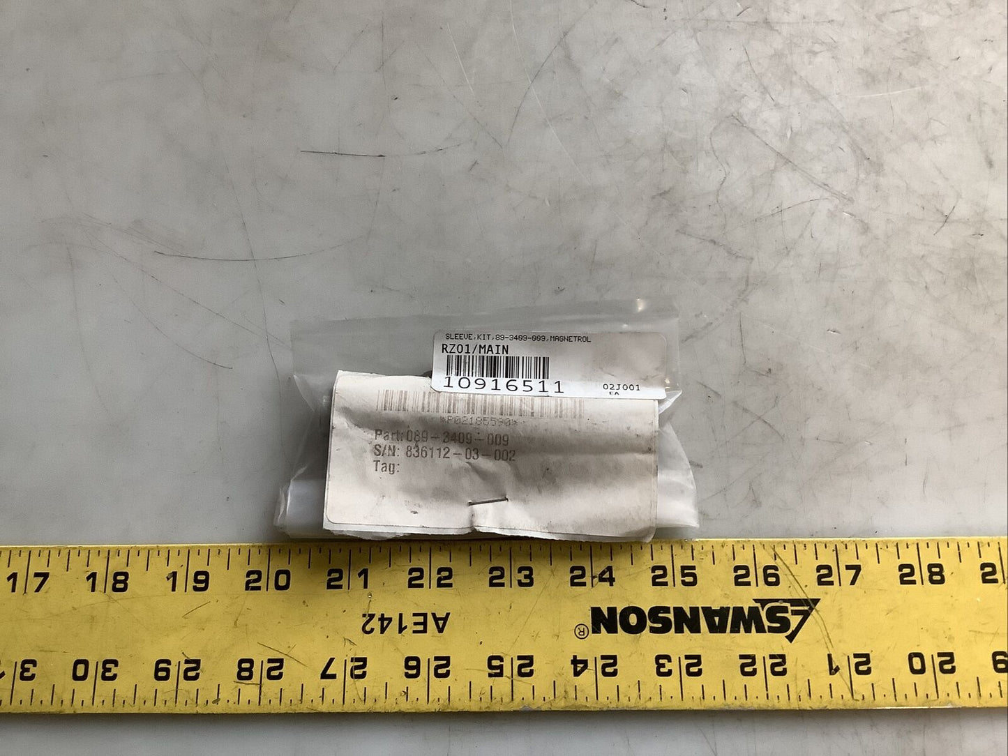 MAGNETROL 89-3409-009 SLEEVE KIT 678