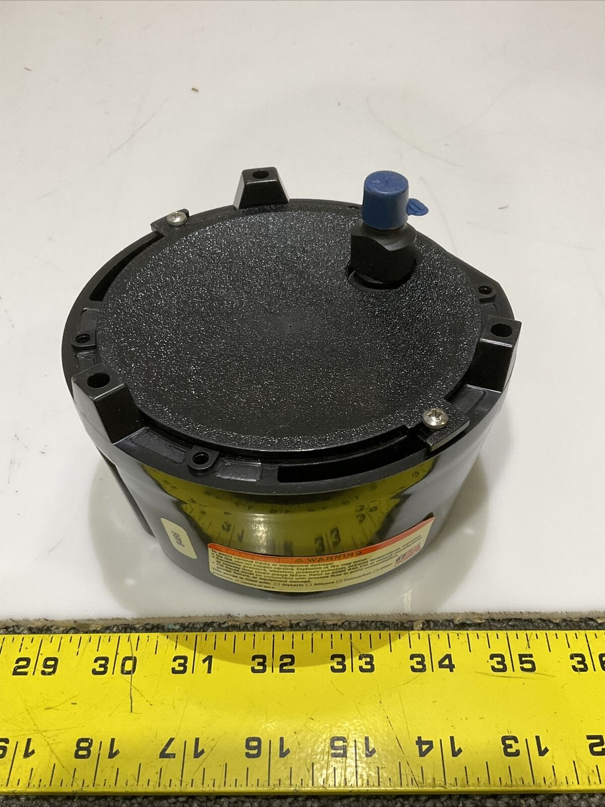 ASHCROFT DURAGAUGE 45-1279-RA-02B-800# 800PSI GAUGE 4-1/2 IN 678