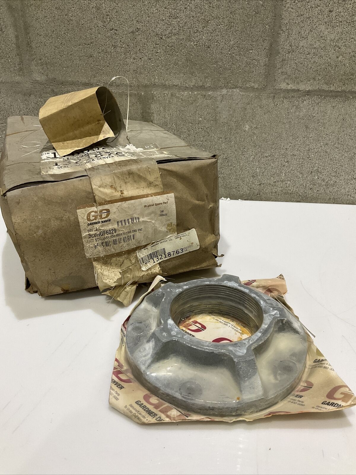 GARDNER DENVER 300RGE6029 SEAL KIT 678