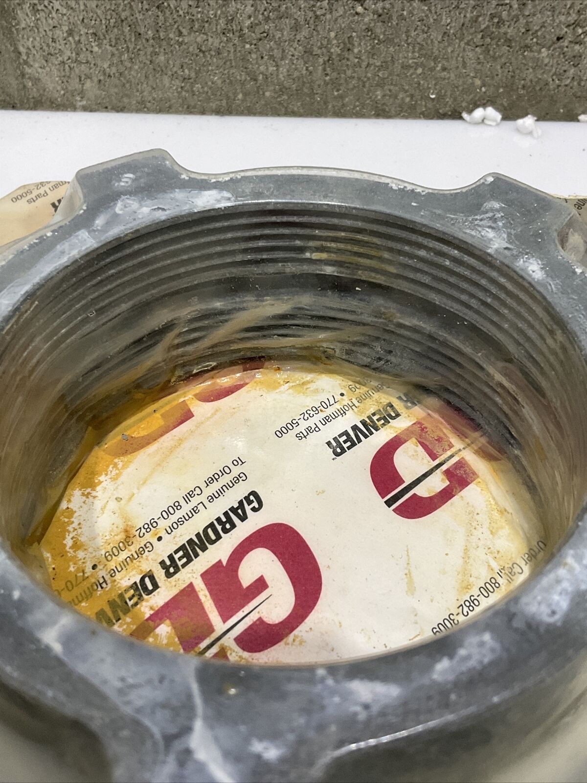 GARDNER DENVER 300RGE6029 SEAL KIT 678