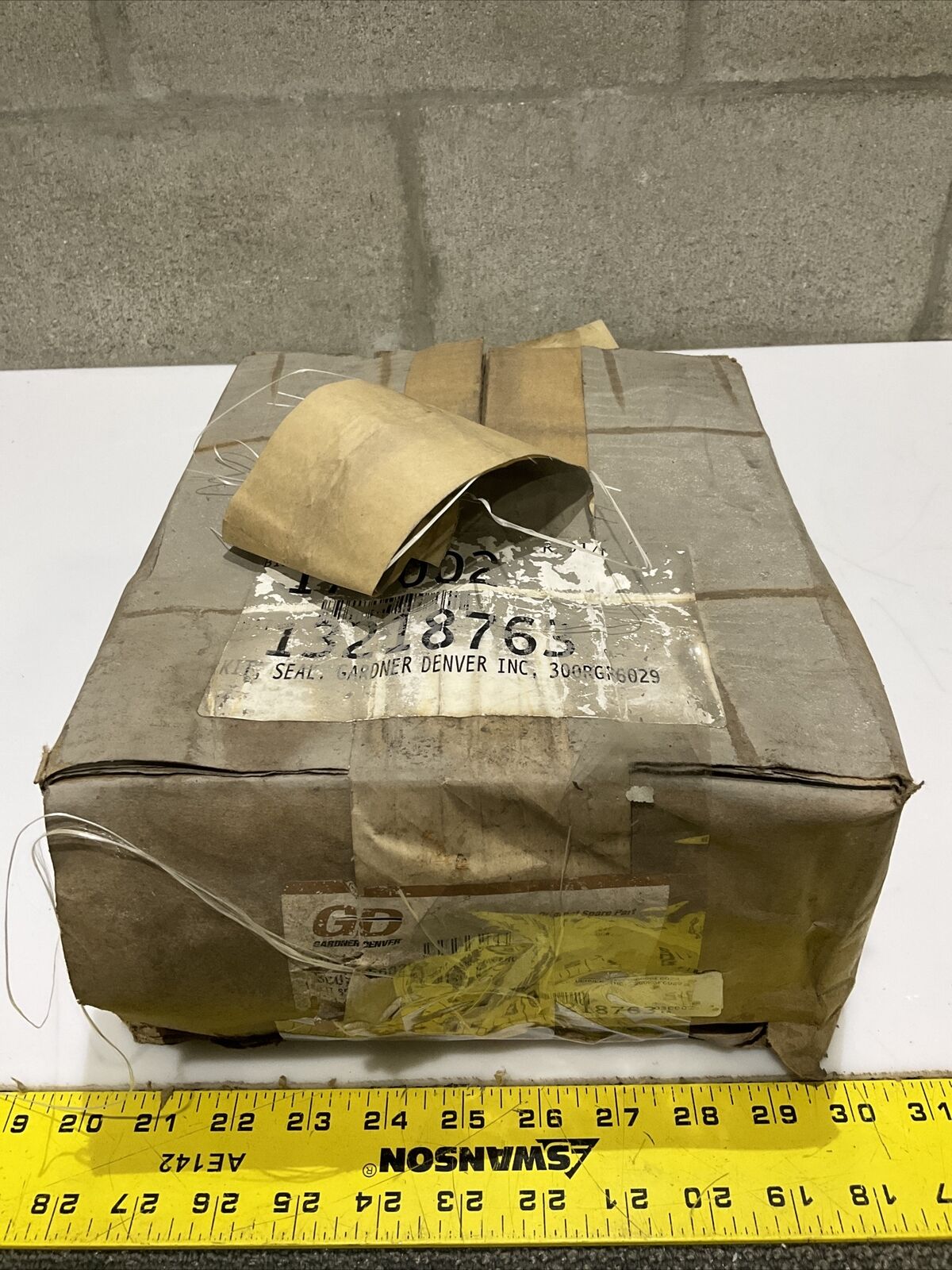 GARDNER DENVER 300RGE6029 SEAL KIT 678