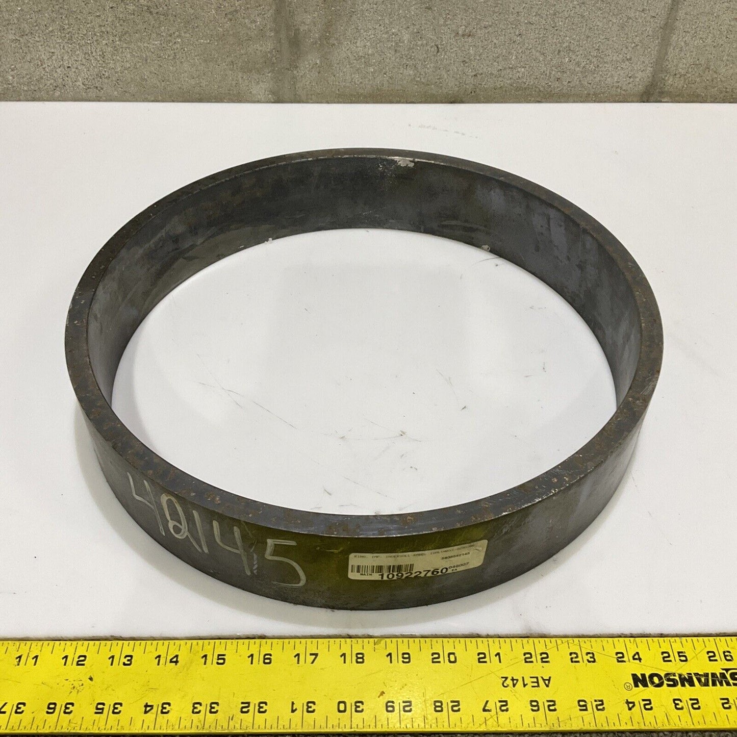 INGERSOLL-RAND 18ALV4BX1-829X300 IMPELLER RING 678