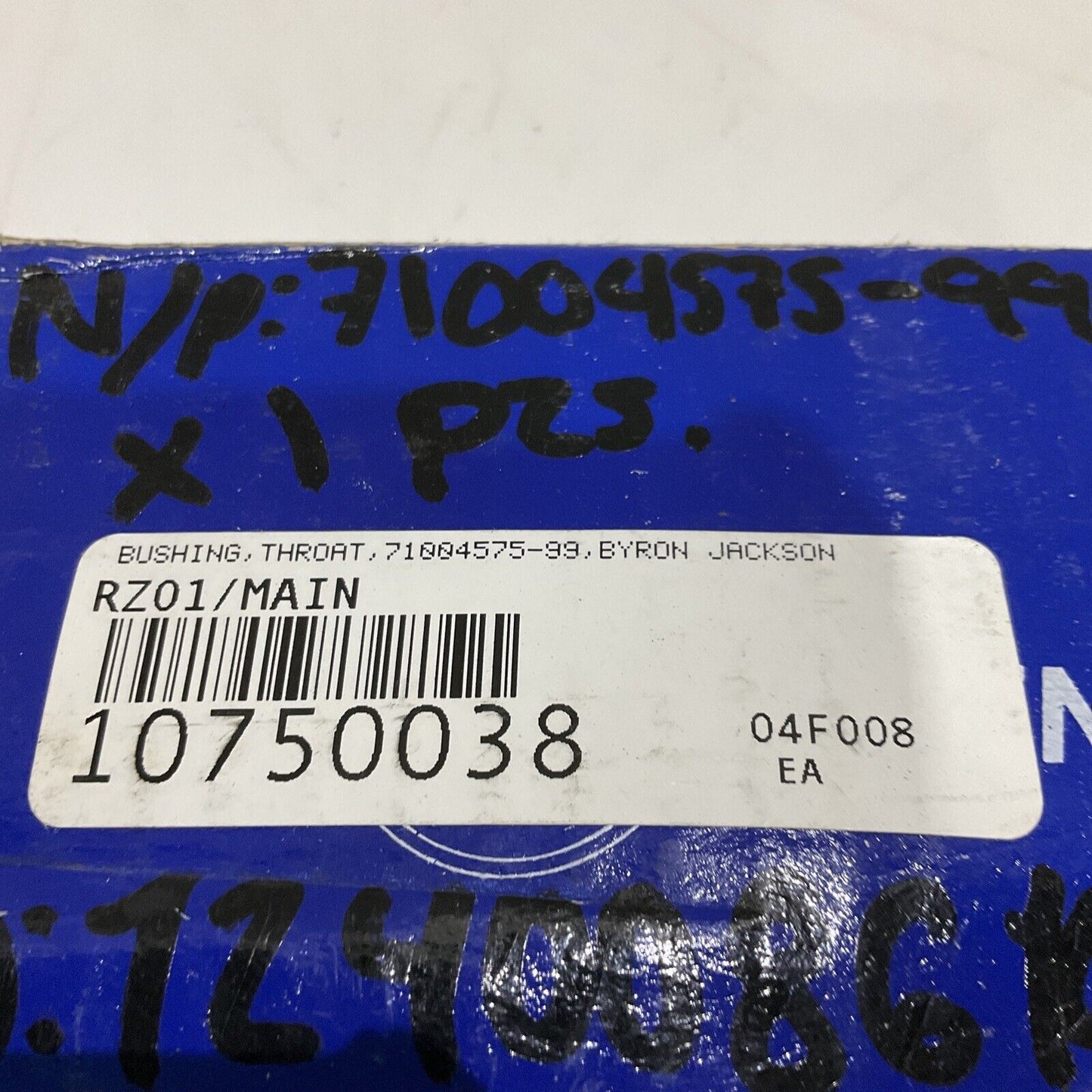 BYRON JACKSON 71004575-99 THROAT BUSHING 678