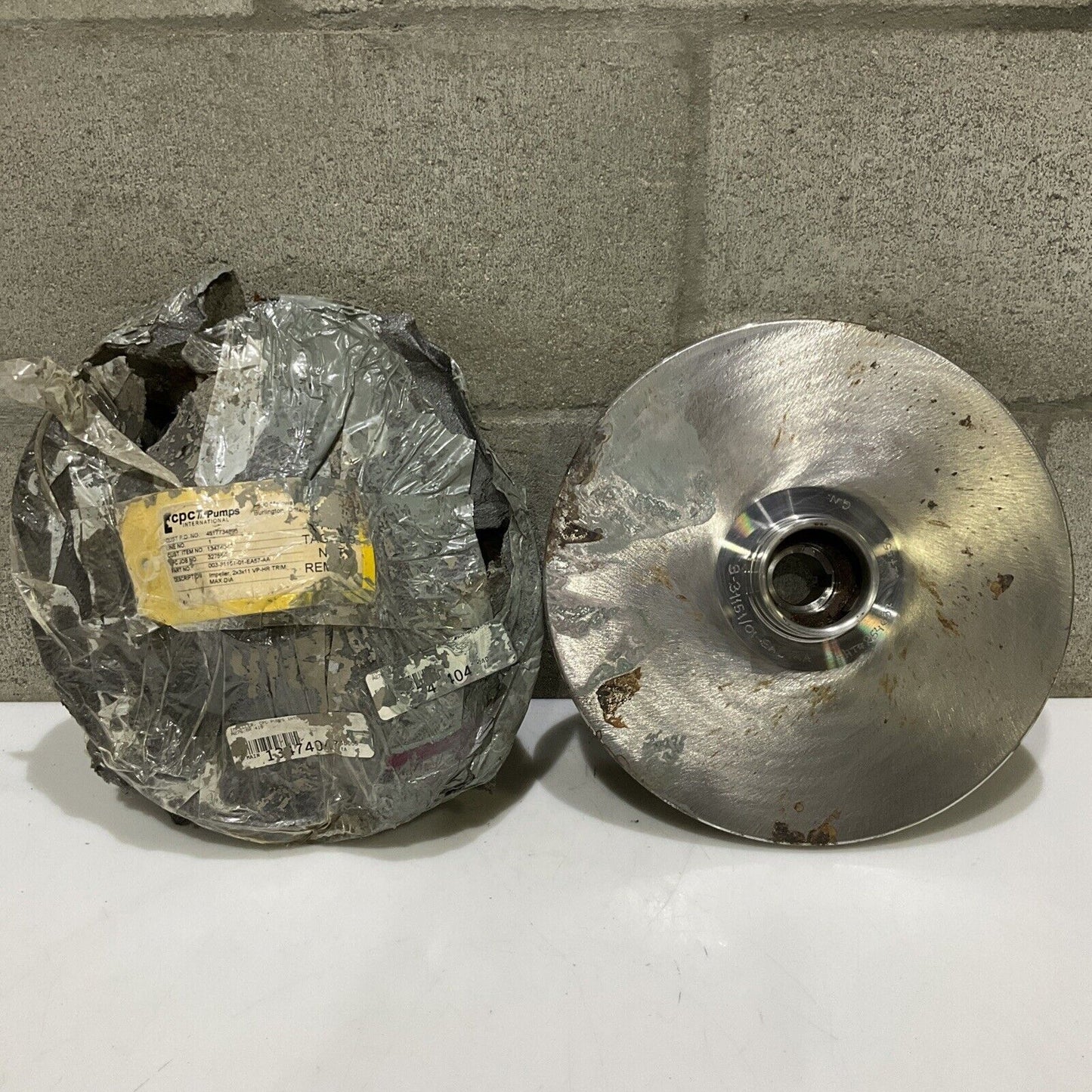CPC PUMPS 003-31151-01-EA57-AA IMPELLER 2X3X11 VP-HR TRIM 678