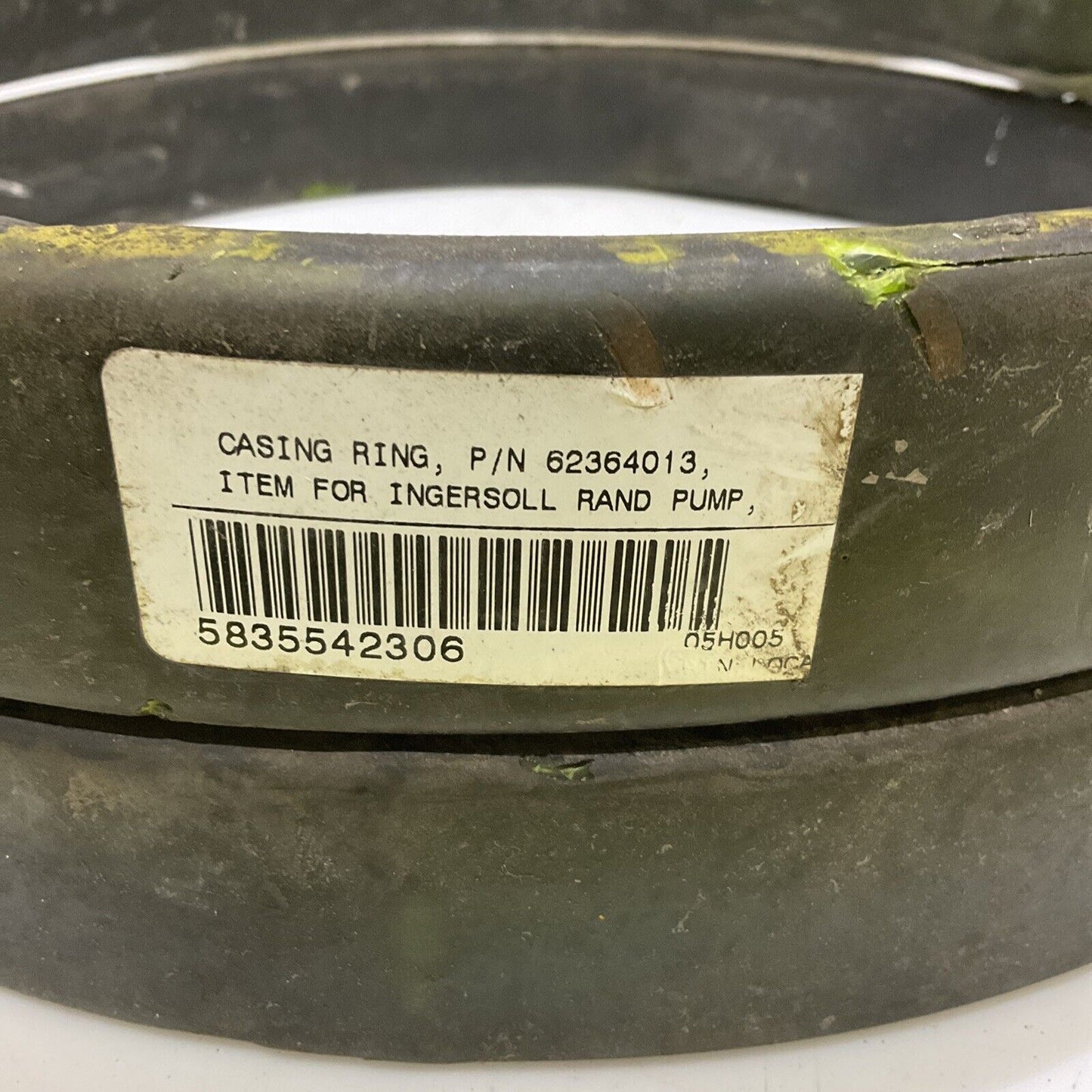 INGERSOLL RAND 62364013 CASTING RING 678 LOT OF 2