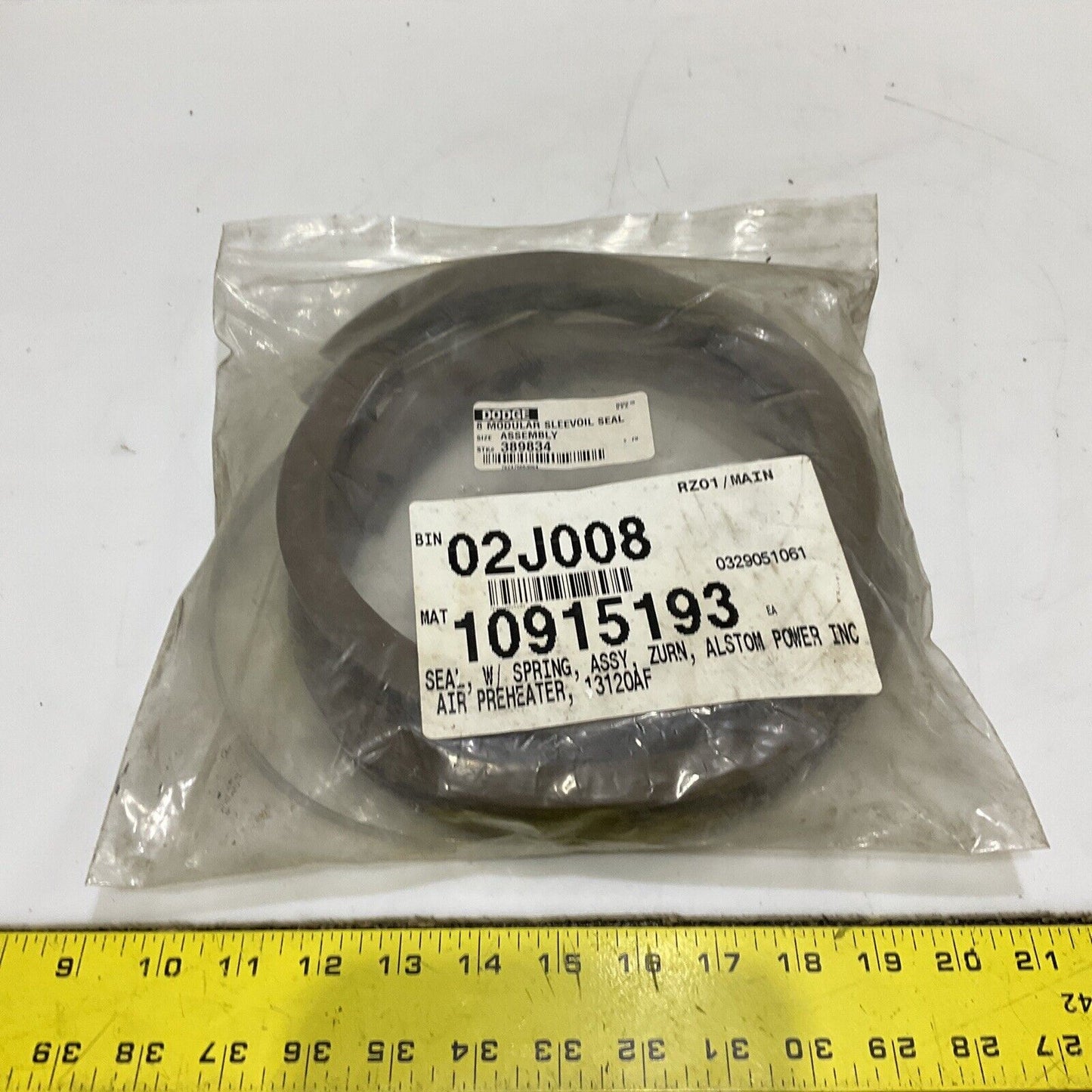 DODGE 389834 8 MODULAR SLEEVOIL SEAL ASSEMBLY 678
