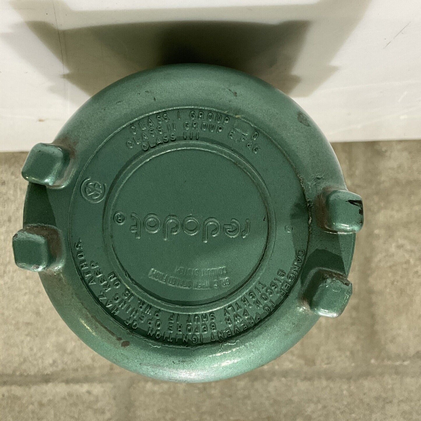 BURLING 951668 B-IX TEMPERATURE CONTROL TEMP RANGE 100-600 5IN 678