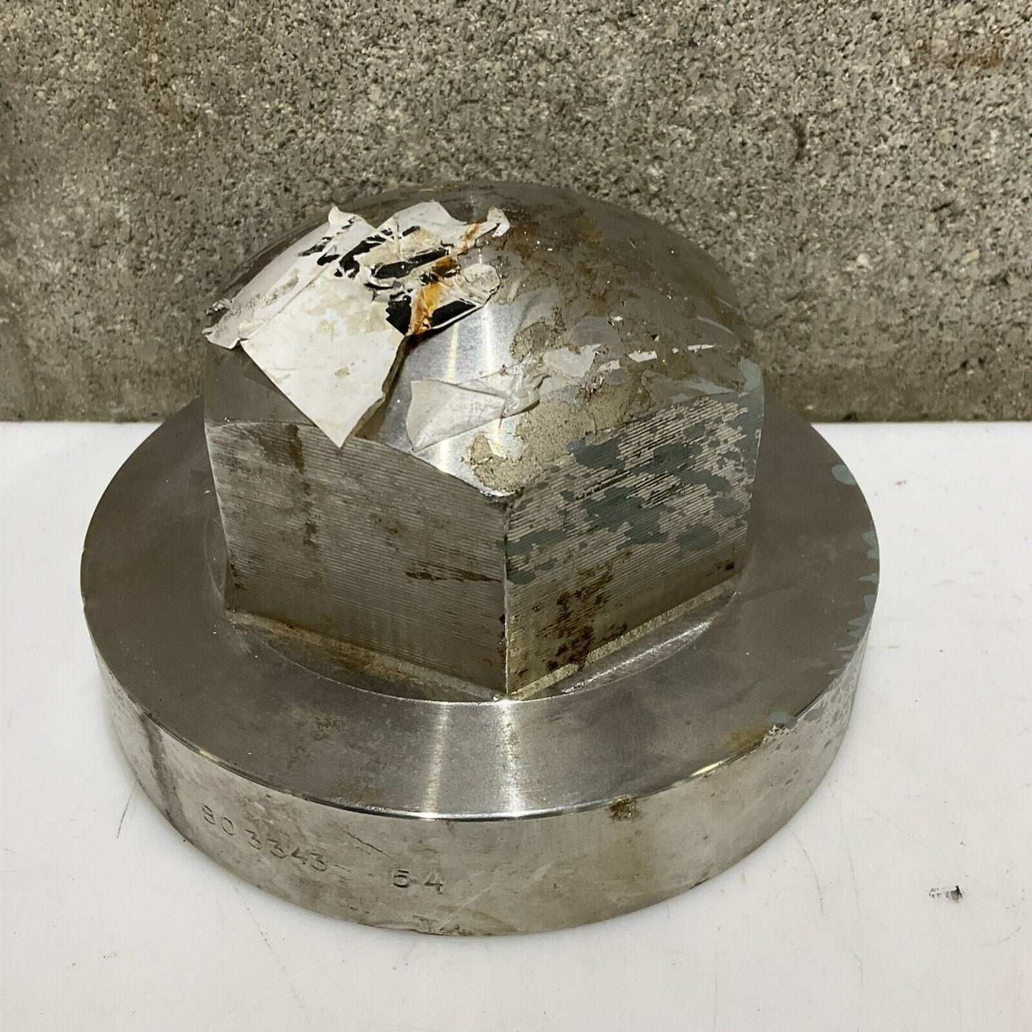LAWRENCE PUMPS C27241A-05R-039 IMPELLER NUT 316 SSTL 678
