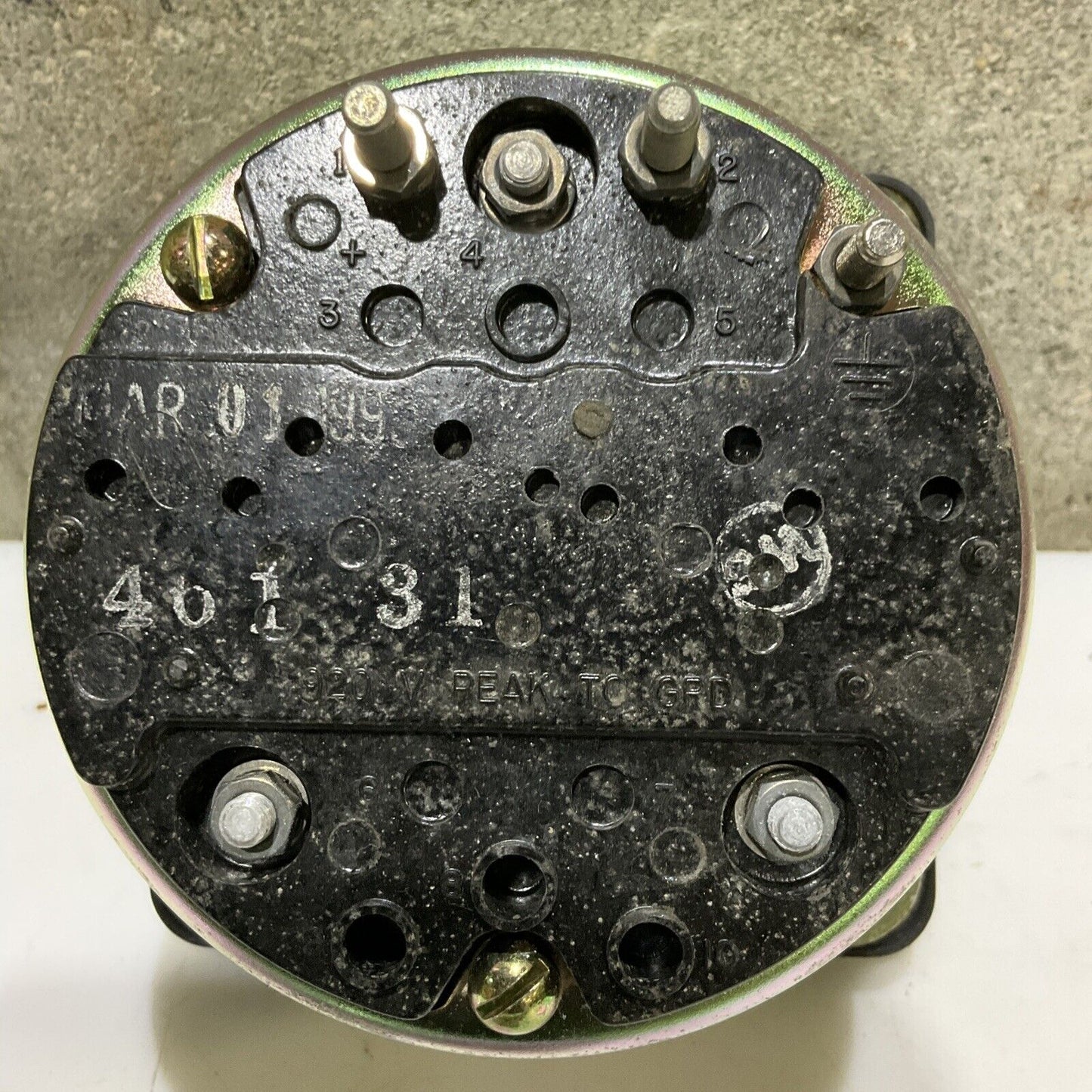 WESTINGHOUSE KA-241 291B461A31 AC METER 0-2000 678