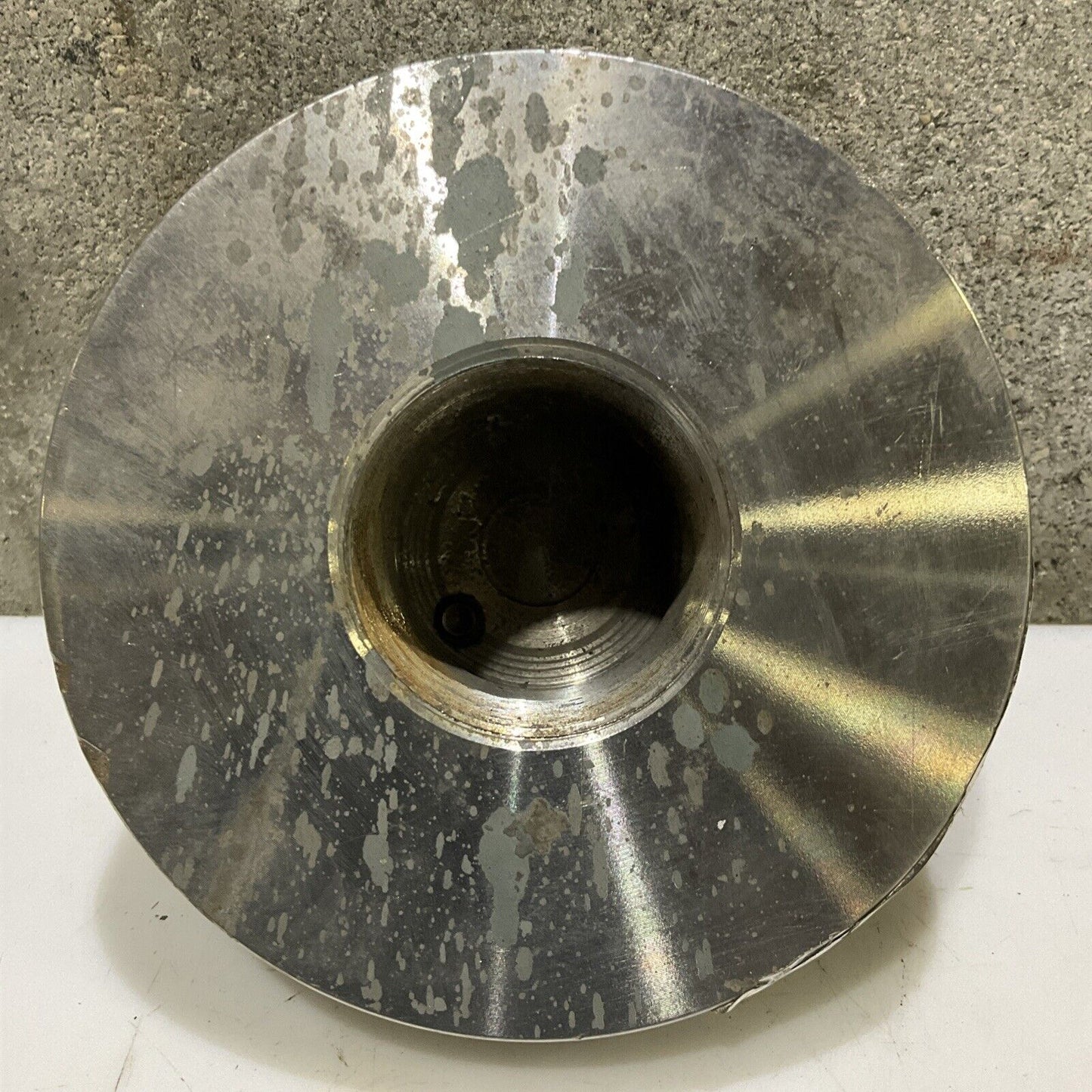 LAWRENCE PUMPS C27241A-05R-039 IMPELLER NUT 316 SSTL 678