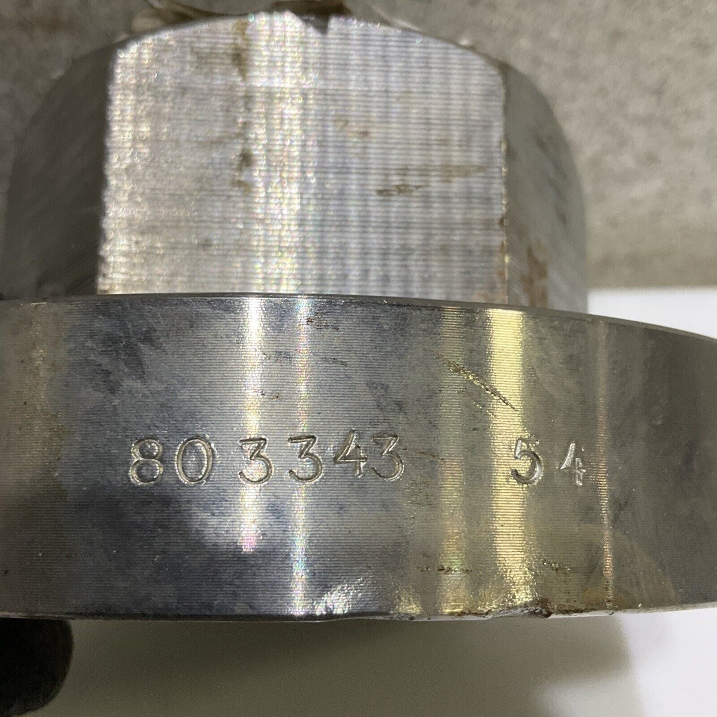 LAWRENCE PUMPS C27241A-05R-039 IMPELLER NUT 316 SSTL 678