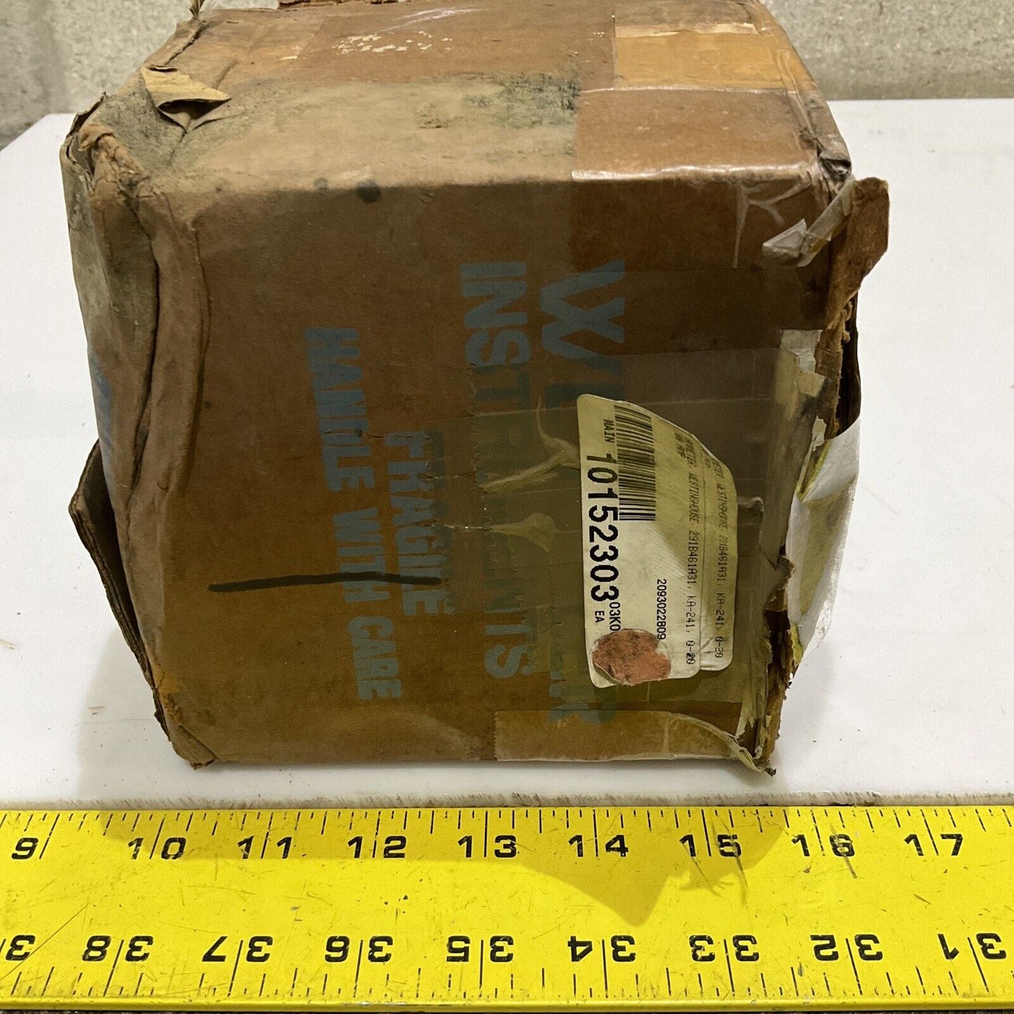 WESTINGHOUSE KA-241 291B461A31 AC METER 0-2000 678