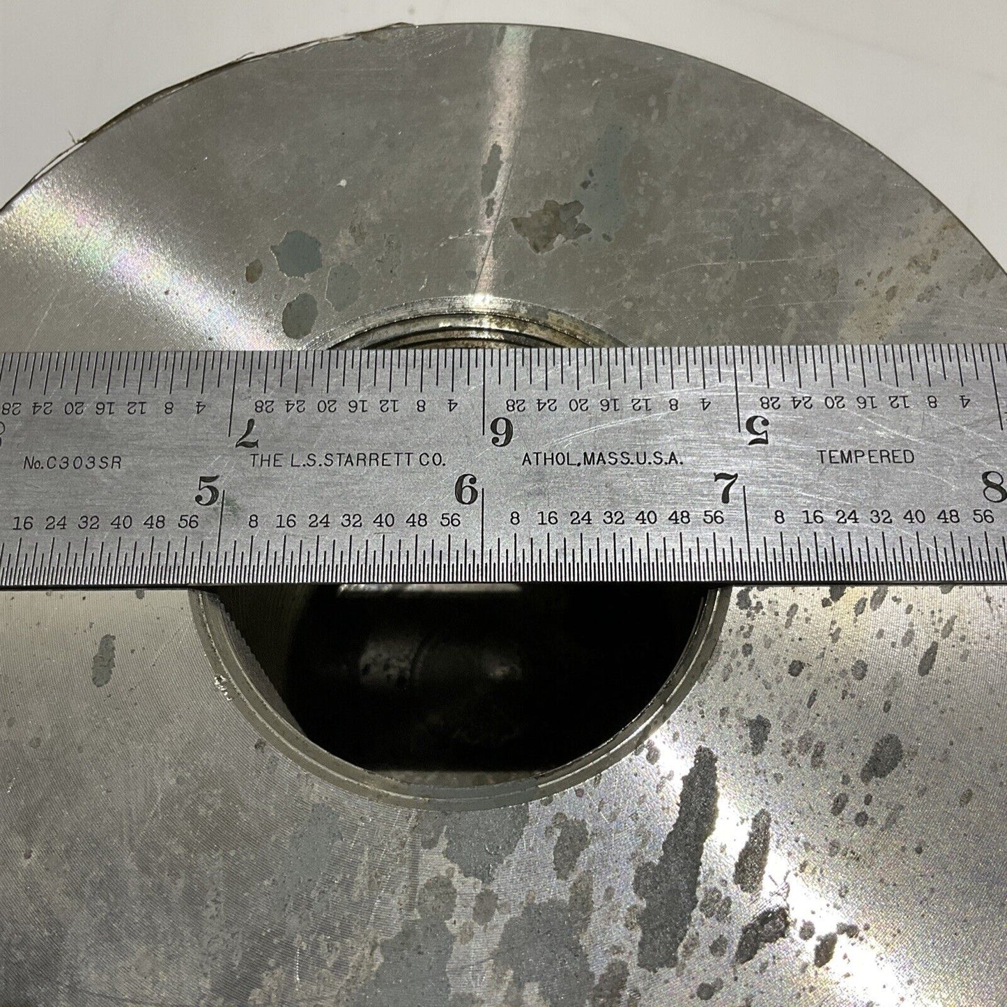 LAWRENCE PUMPS C27241A-05R-039 IMPELLER NUT 316 SSTL 678