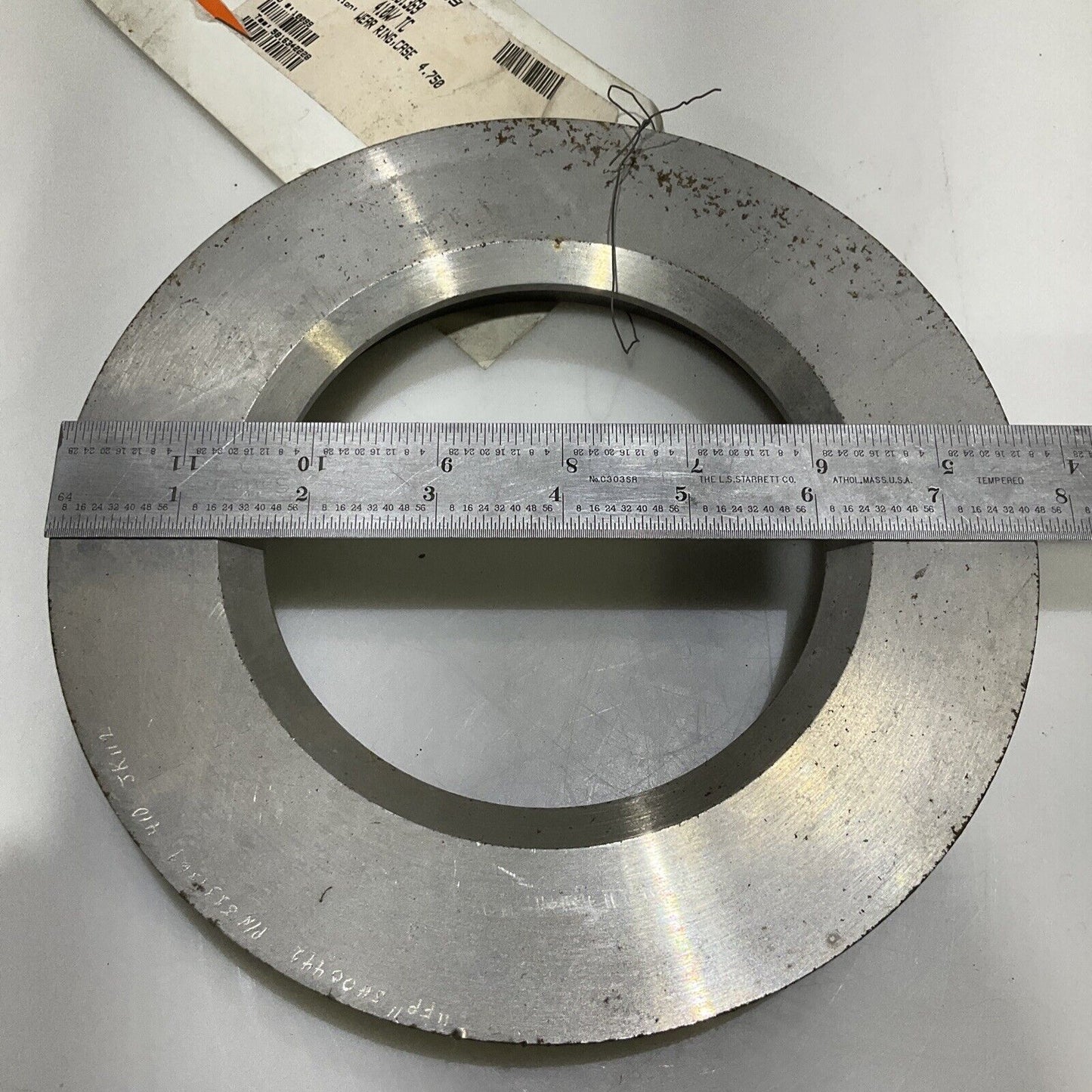 FLOWSERVE INGERSOLL-DRESSER PUMPS 5231369 WEAR RING CASE 410W TC 678