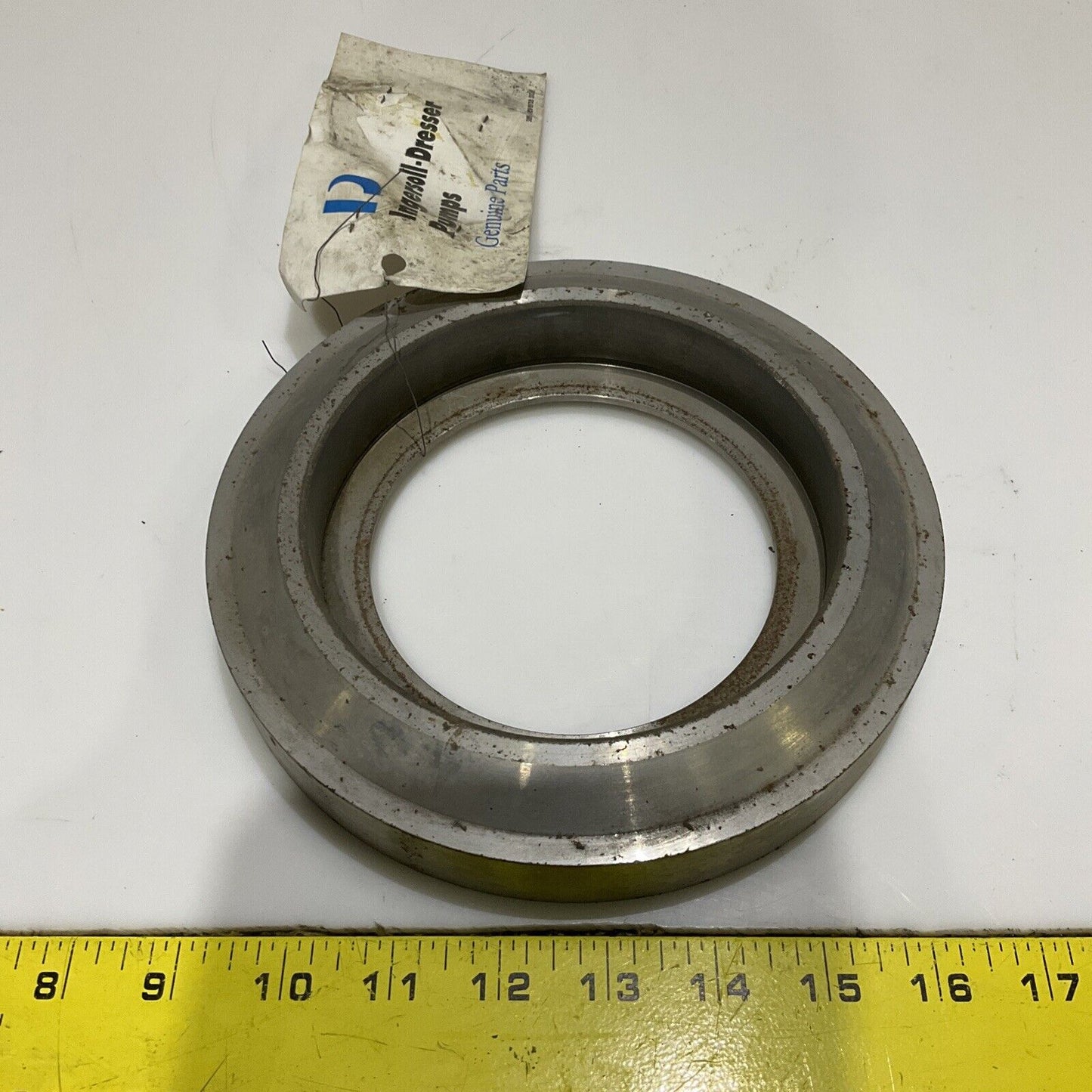 FLOWSERVE INGERSOLL-DRESSER PUMPS 5231369 WEAR RING CASE 410W TC 678