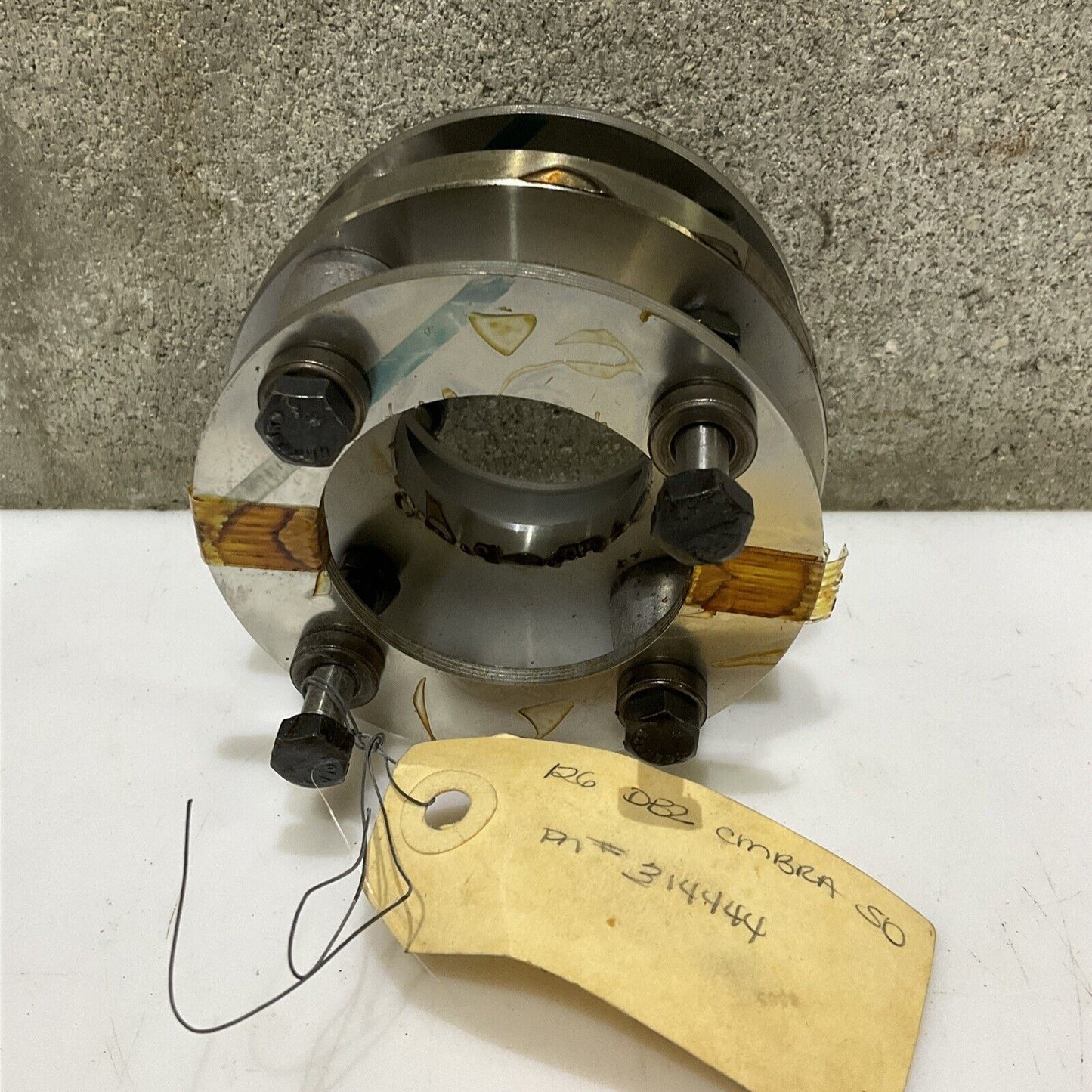 REXNORD THOMAS 314444 CMA DBZ 126 SD DISC COUPLING 678