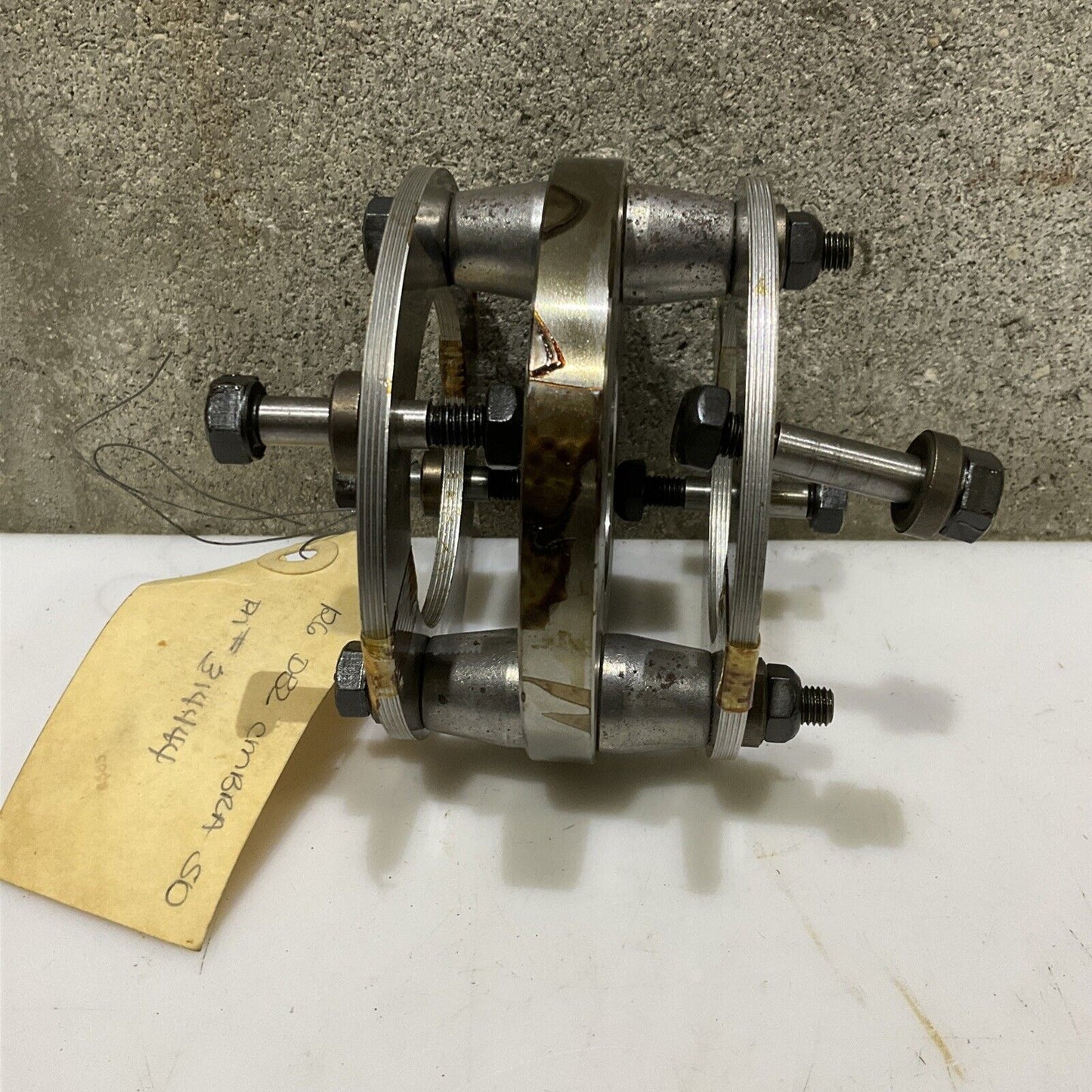 REXNORD THOMAS 314444 CMA DBZ 126 SD DISC COUPLING 678