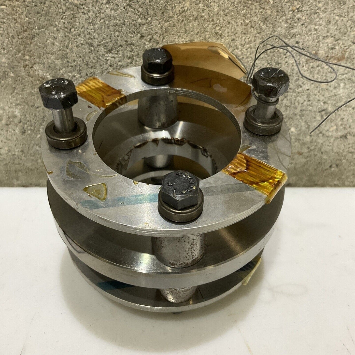 REXNORD THOMAS 314444 CMA DBZ 126 SD DISC COUPLING 678