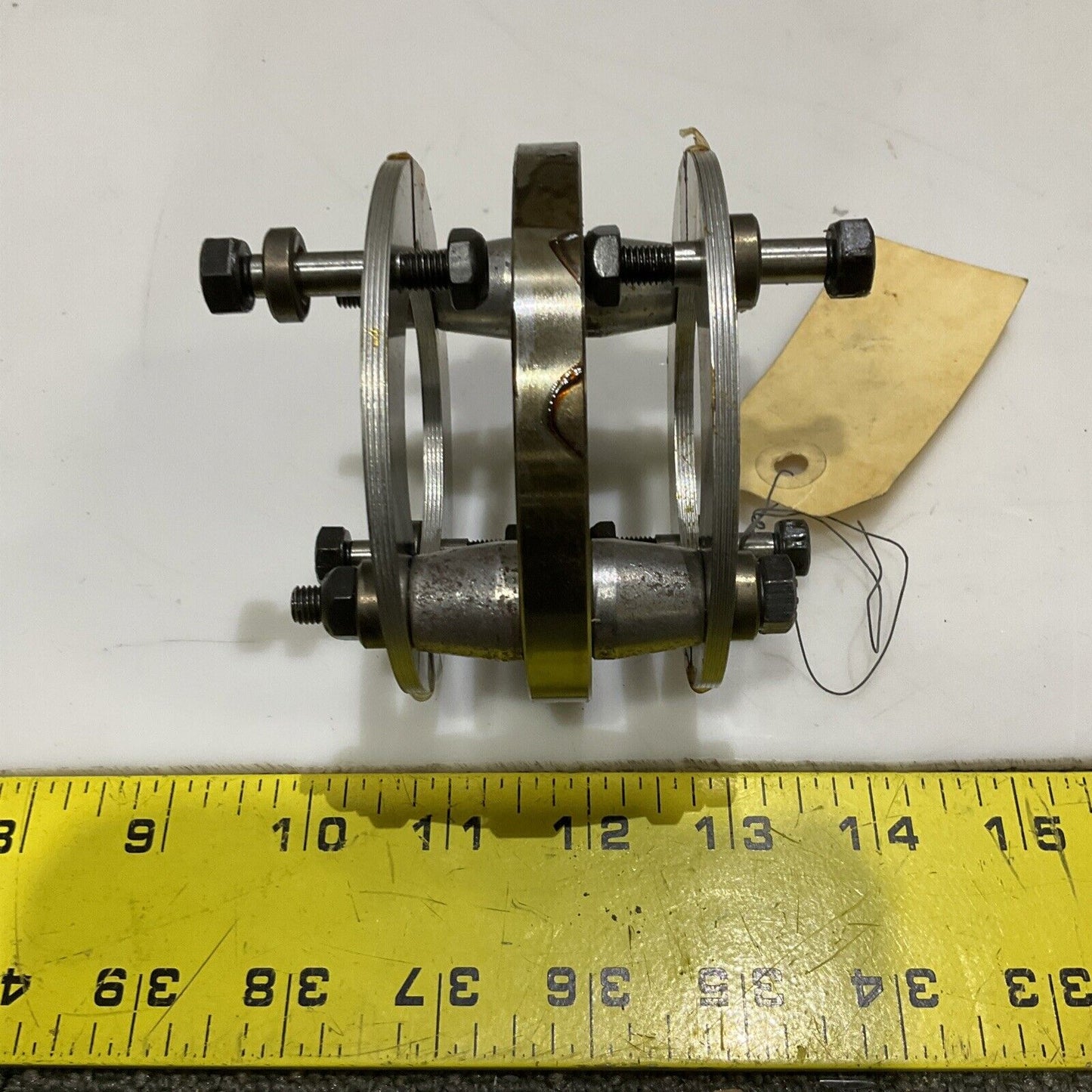 REXNORD THOMAS 314444 CMA DBZ 126 SD DISC COUPLING 678