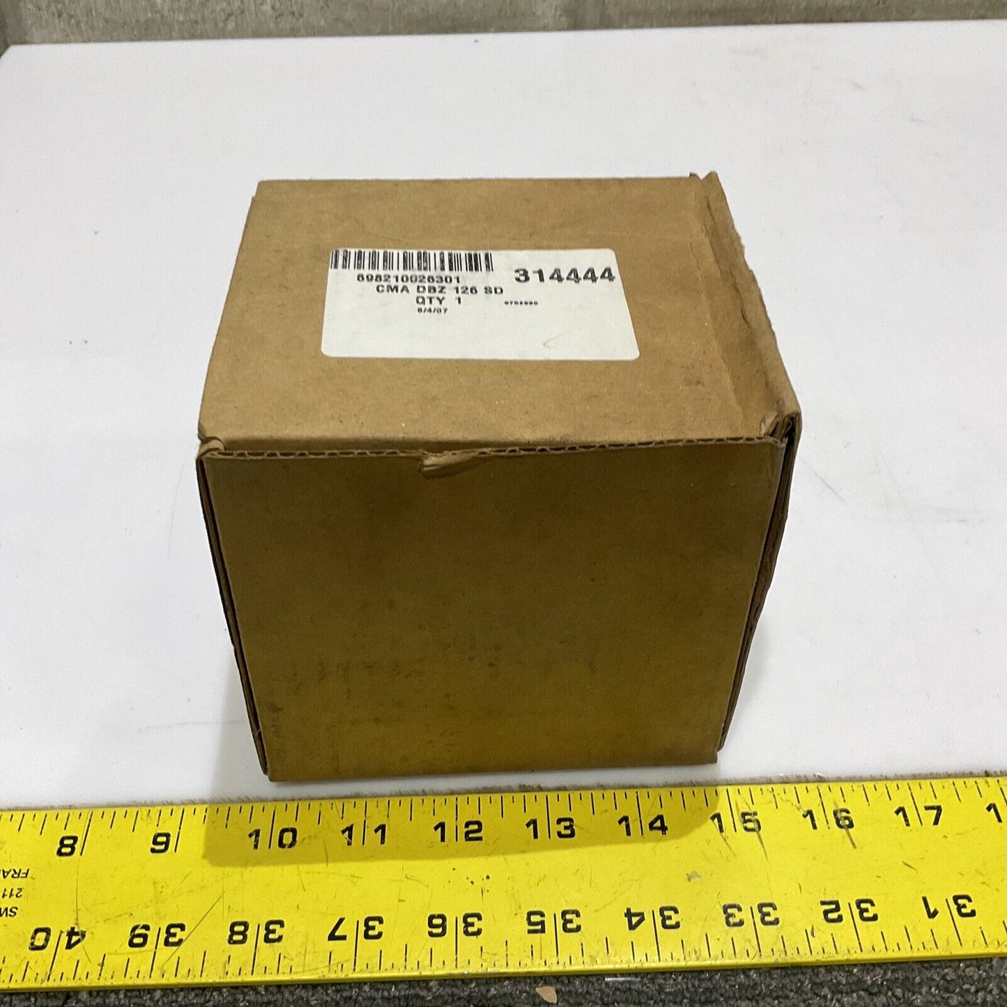 REXNORD THOMAS 314444 CMA DBZ 126 SD DISC COUPLING 678