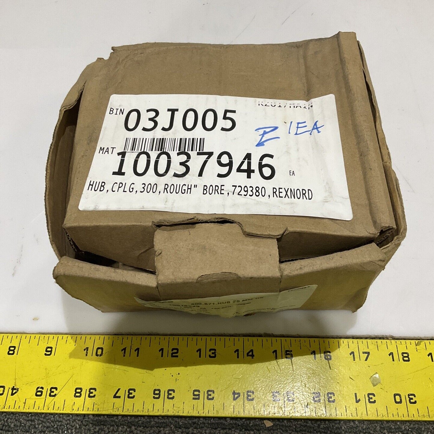 REXNORD THOMAS 729380 300.S71.HUB 25 MM RB COUPLING HUB 678
