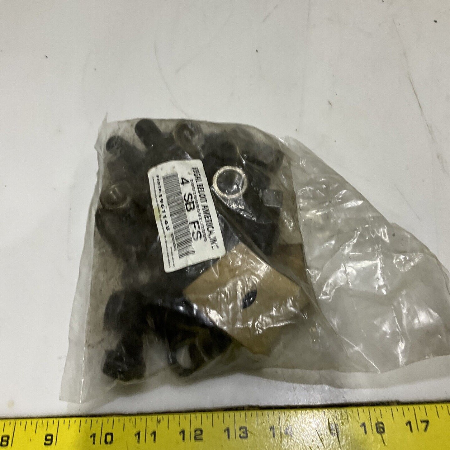 REGAL BELOIT AMERICA 1961143 4 SB FS COUPLING PARTS 678