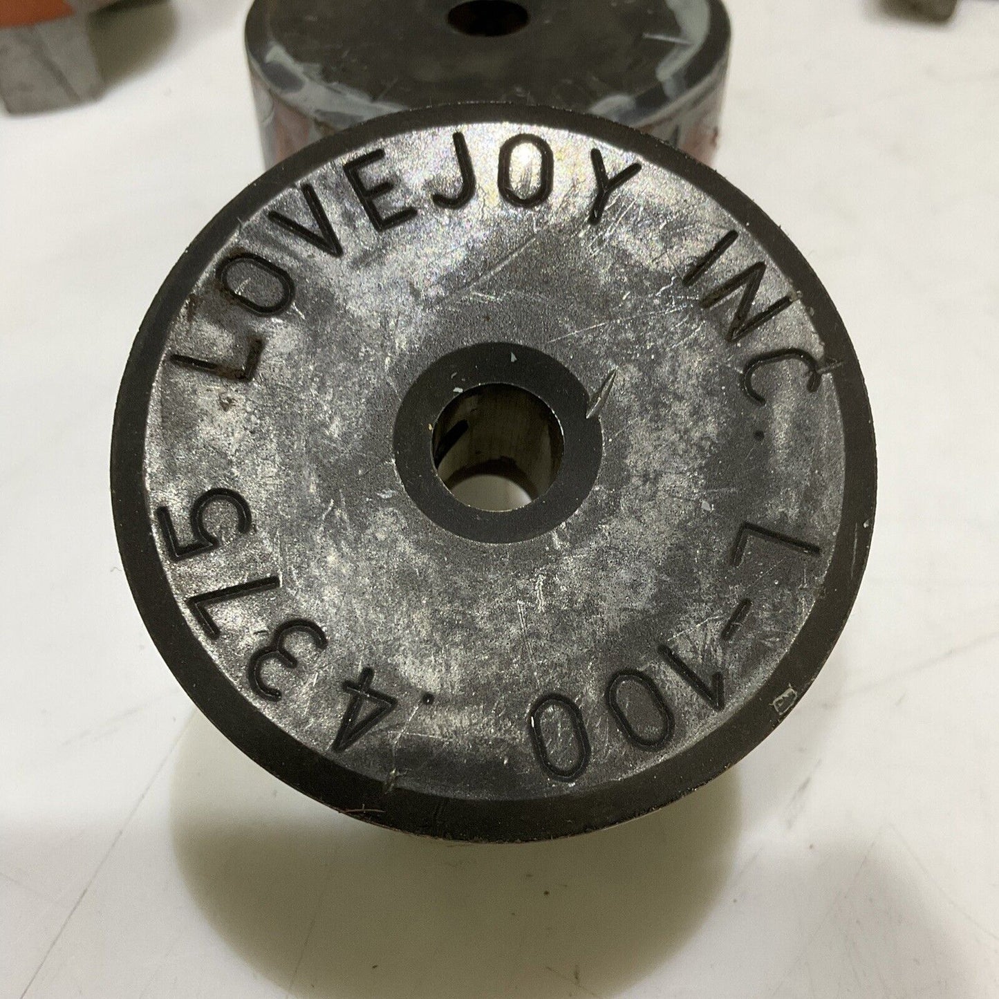 LOVEJOY L-100 4375 JAW COUPLING HUB 7/16IN BORE 678 LOT OF 5
