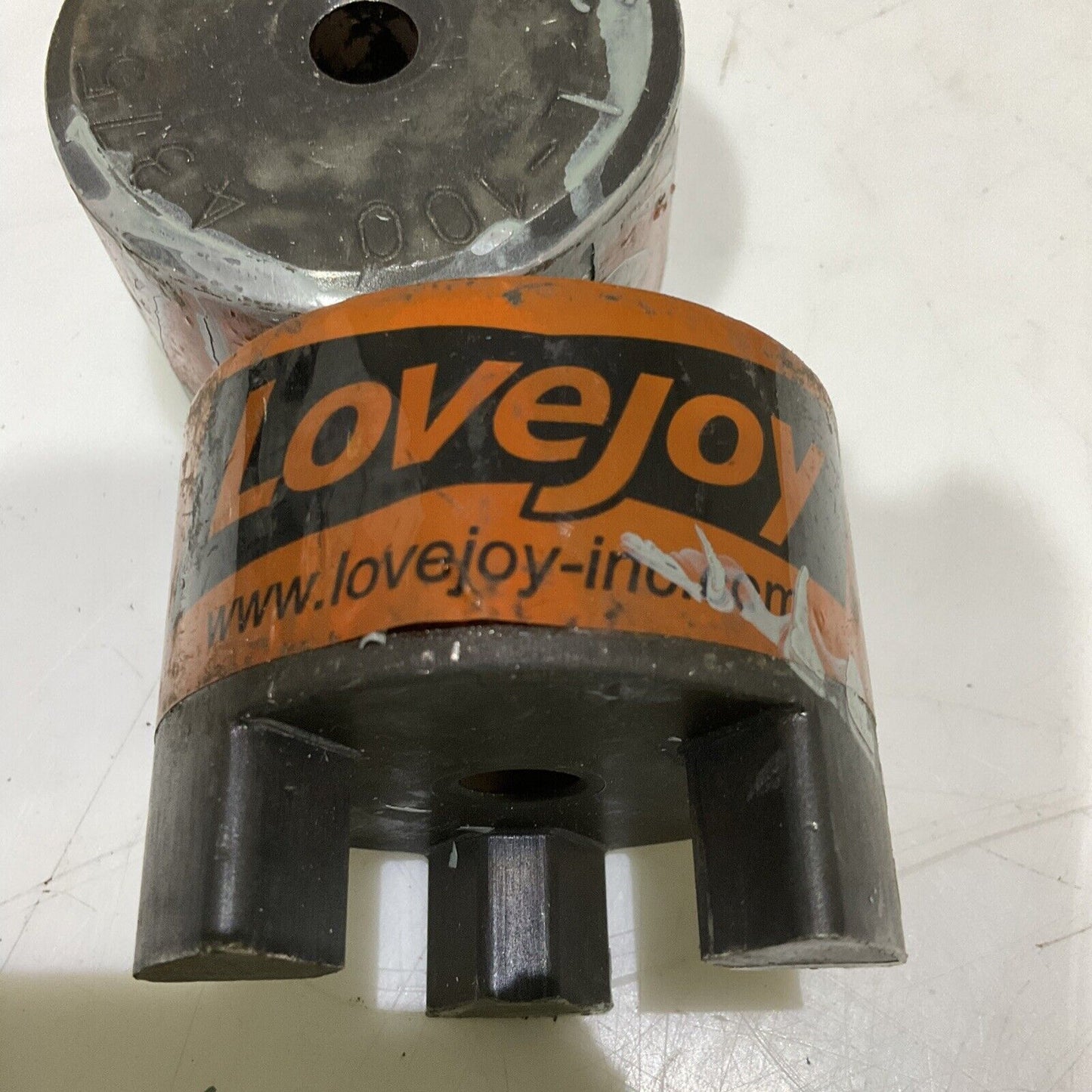 LOVEJOY L-100 4375 JAW COUPLING HUB 7/16IN BORE 678 LOT OF 5