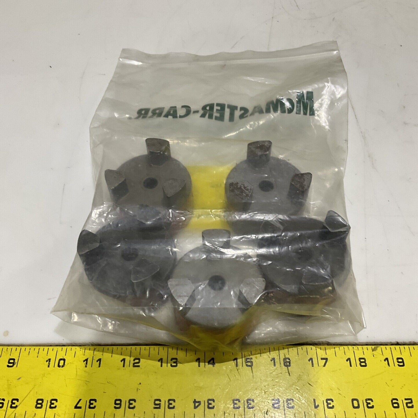 LOVEJOY L-100 4375 JAW COUPLING HUB 7/16IN BORE 678 LOT OF 5