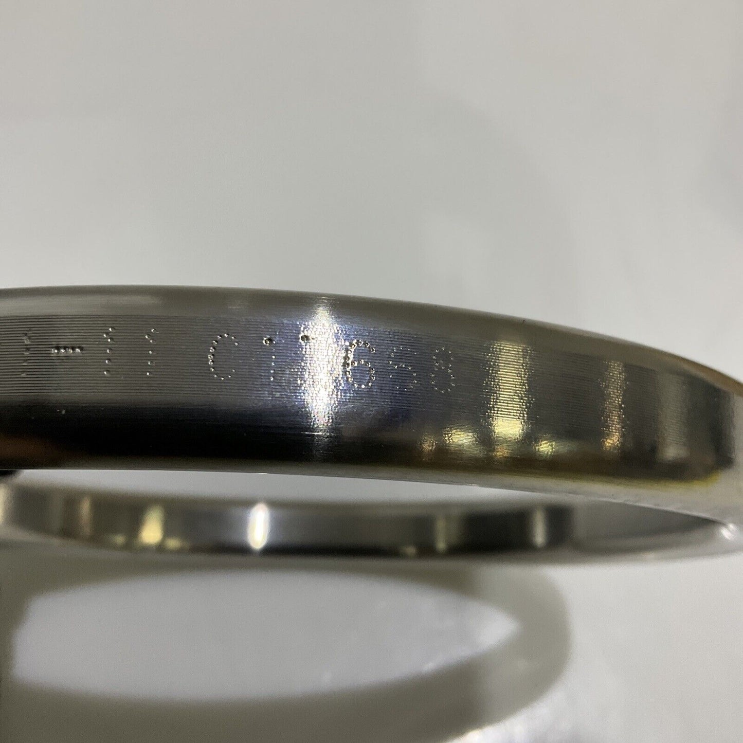 LAMONS R39 S347-4 01-11 OVAL RTJ GASKET 4 IN 1500 LB 678