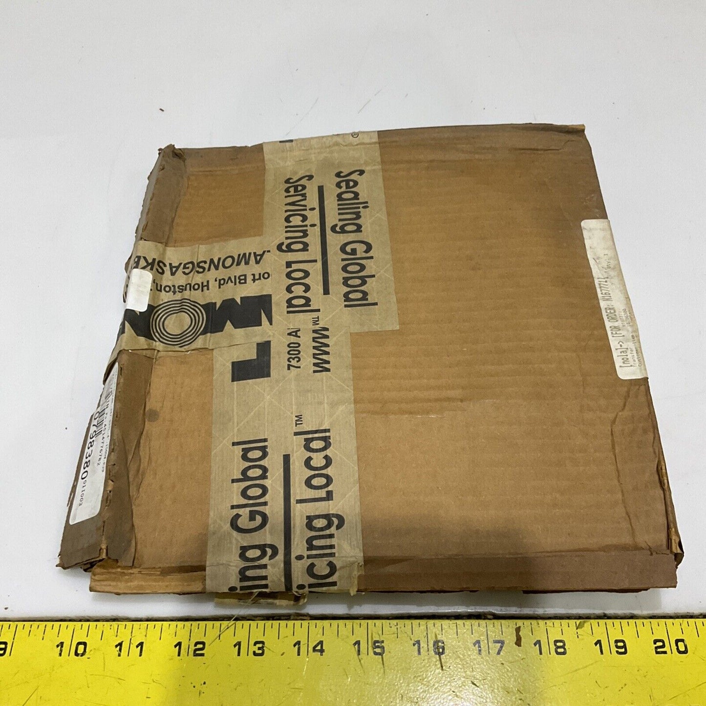 LAMONS R39 S347-4 01-11 OVAL RTJ GASKET 4 IN 1500 LB 678
