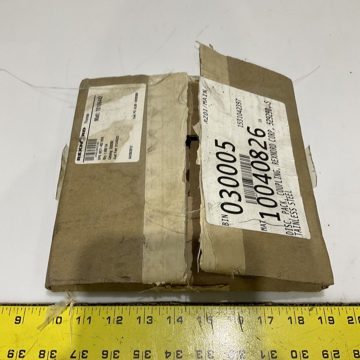 REXNORD THOMAS 529292 01245323 DPK SR71 462 HHS DISC PACK COUPLING 678