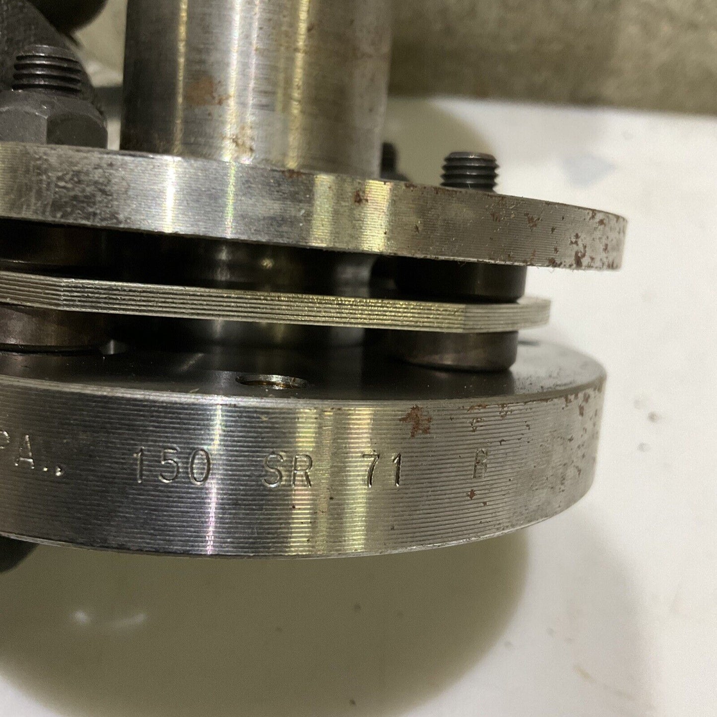 REXNORD THOMAS CMSA SR71 150 CENTER MEMBER ASSEMBLY SZ 150 5 IN 678