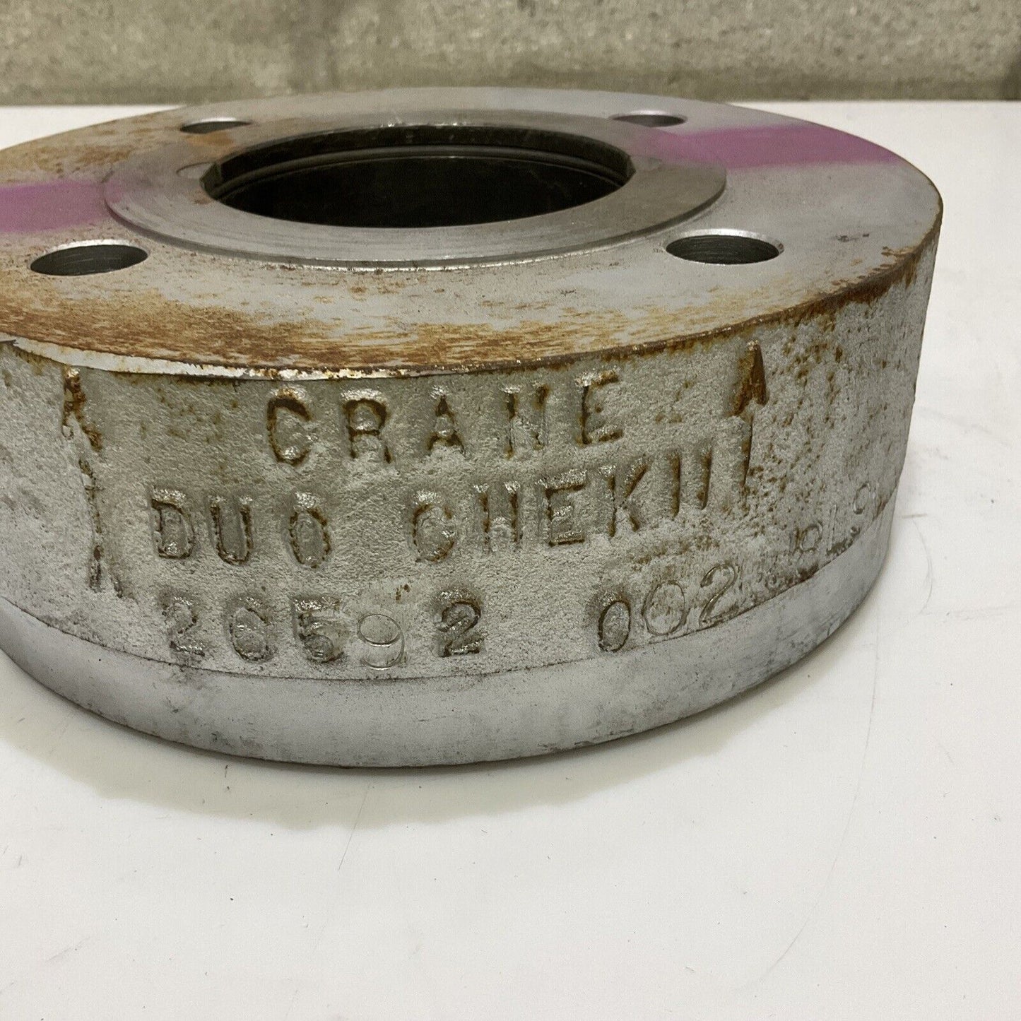 CRANE DUO CHECK II 3 H15LPF2-591 CHECK VALVE 678