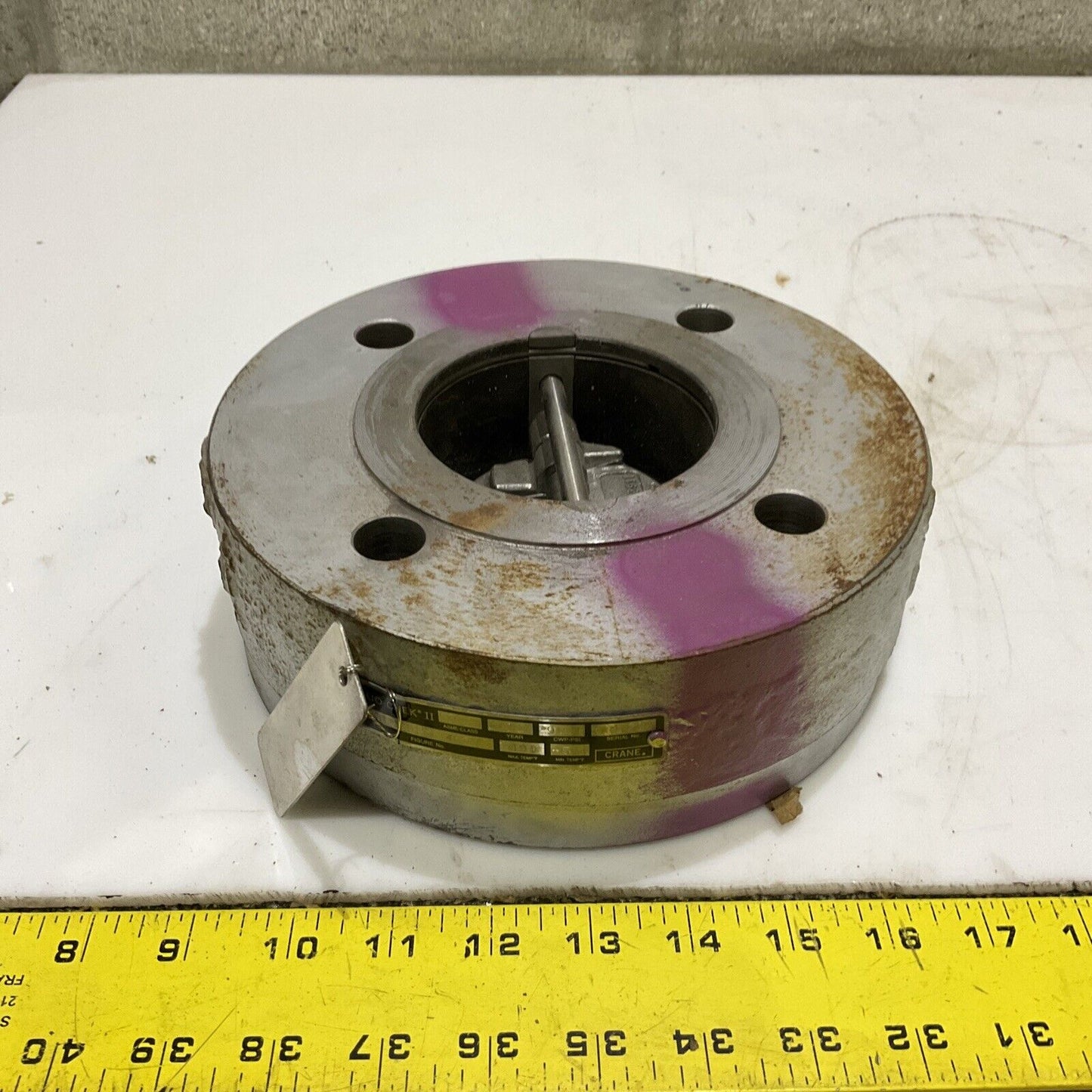 CRANE DUO CHECK II 3 H15LPF2-591 CHECK VALVE 678