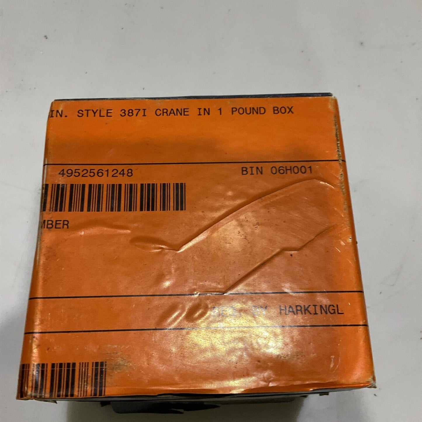 JOHN CRANE RITE PAK 3871 0437AP777 MECHANICAL PACKING .437 10FT 678