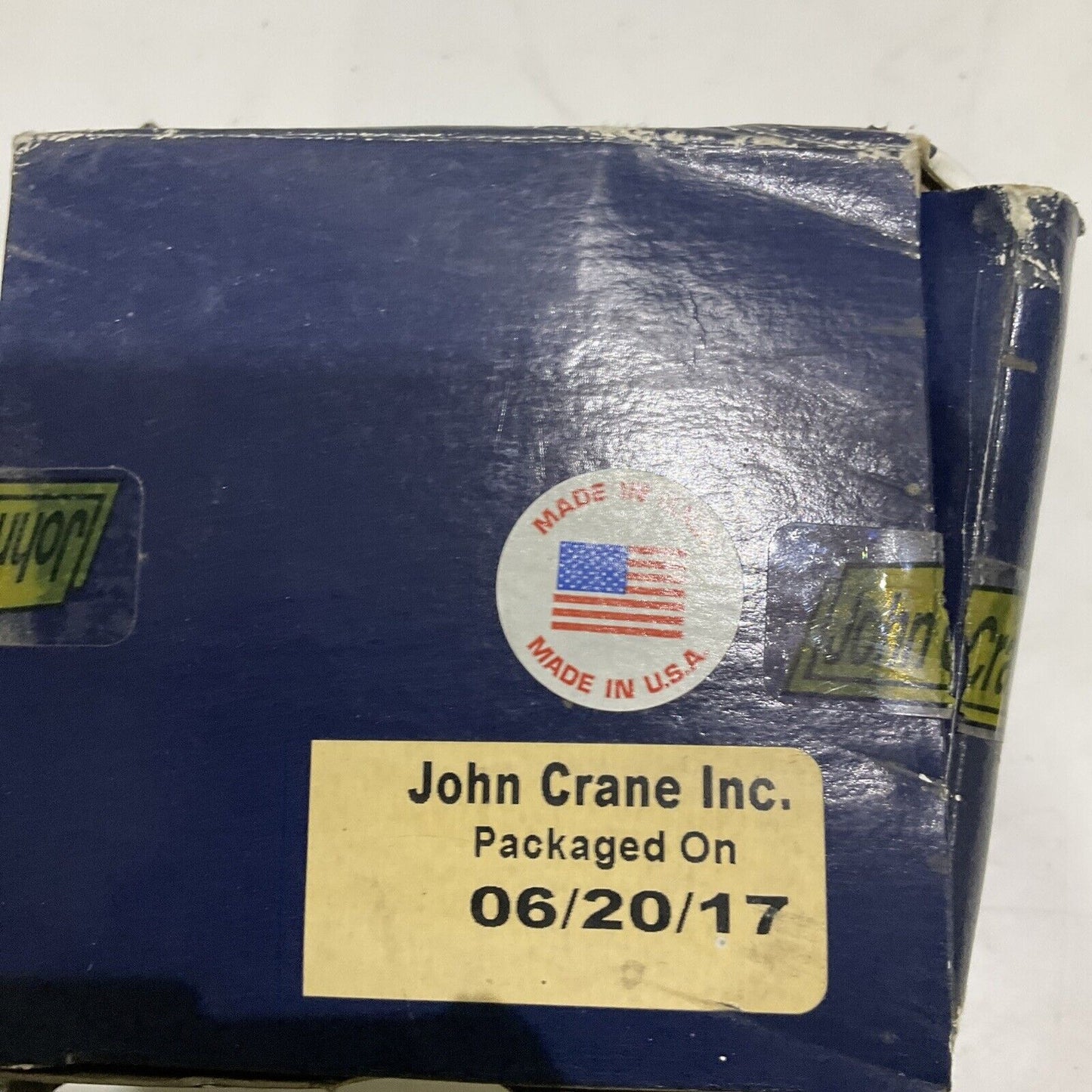 JOHN CRANE 387I 0312AP777 MECHANICAL PACKING ABOX SIZE 5/16IN 18 FT 678