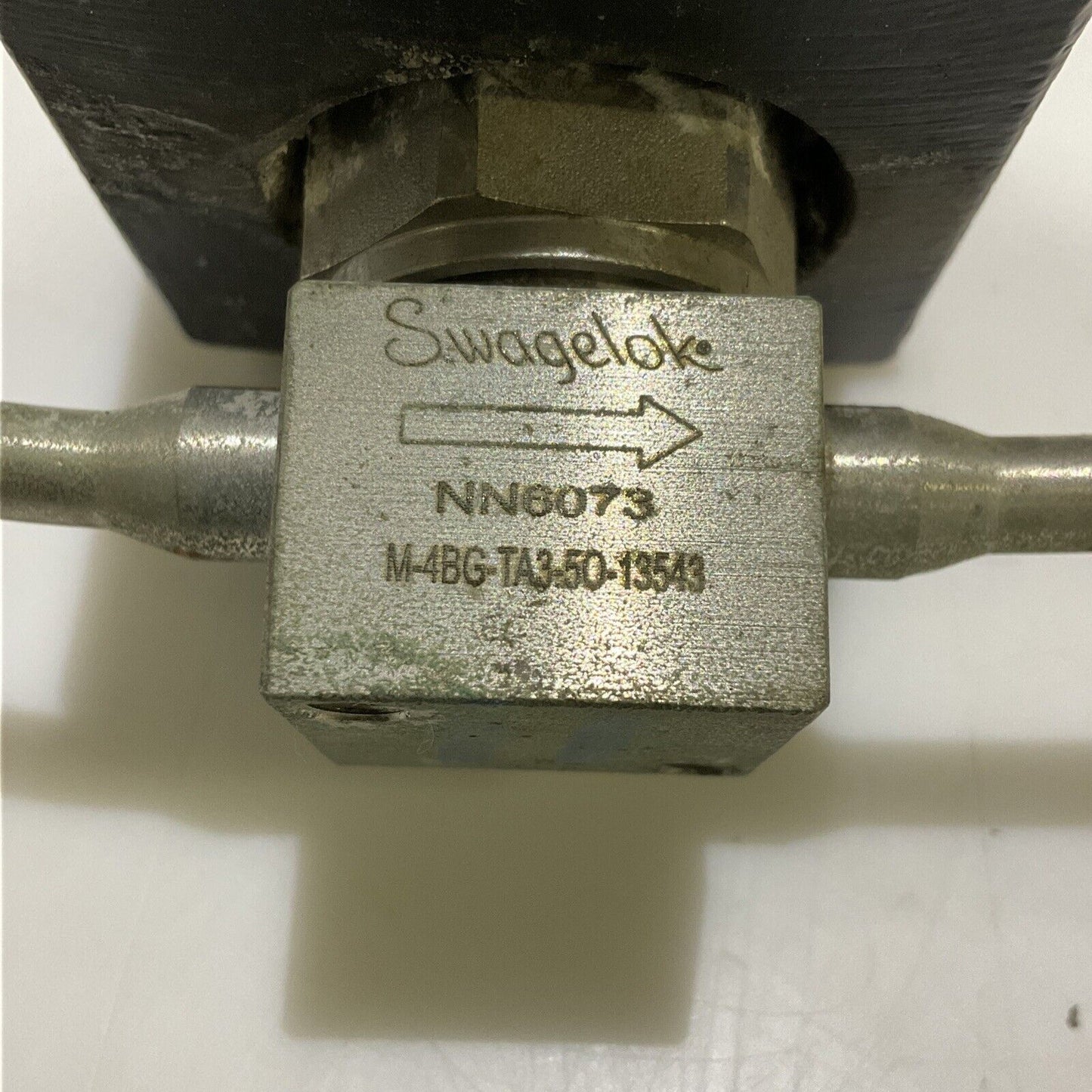 SWAGELOK MS-4B-50 NORMALLY OPEN ACTUATOR VALVE 678